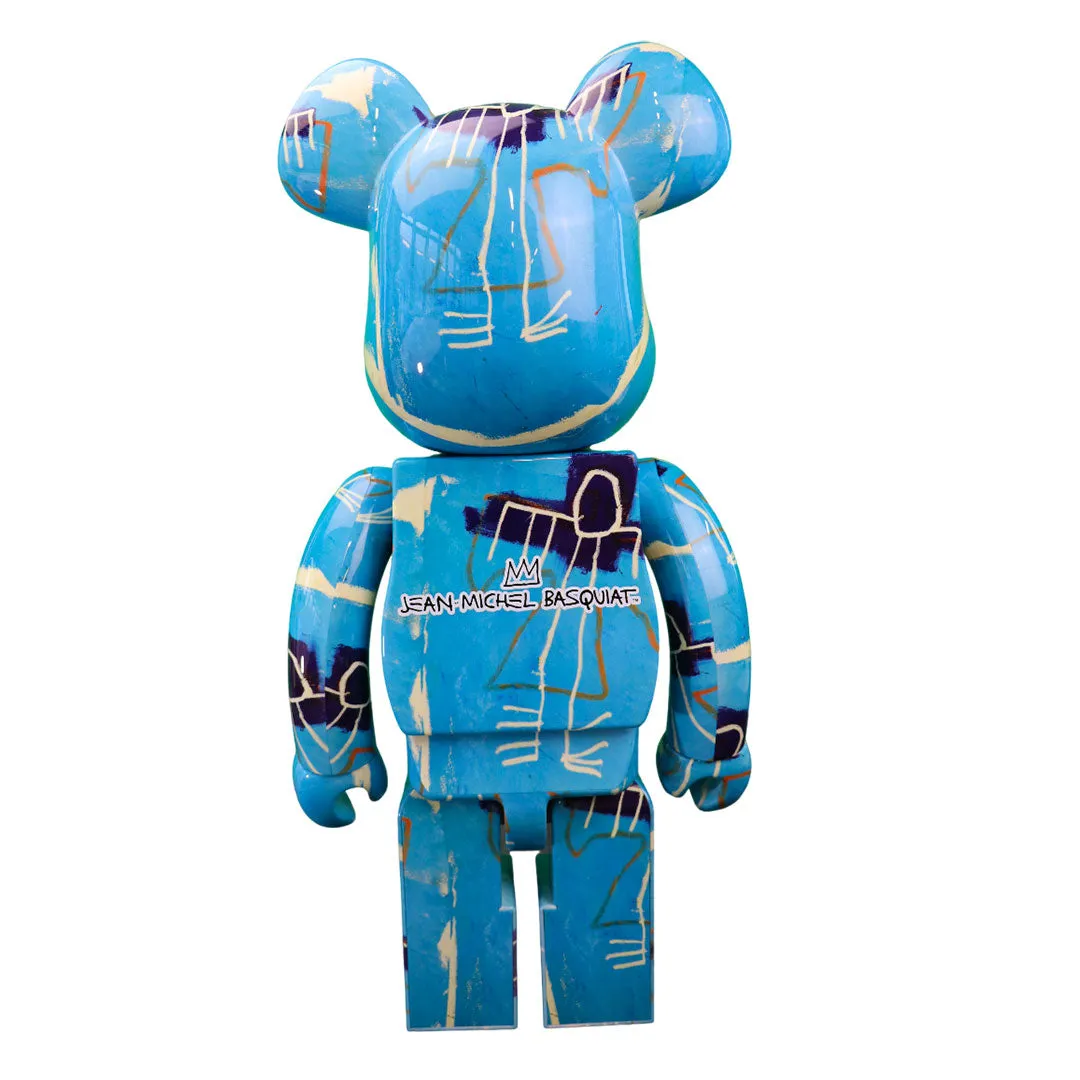 1000% Bearbrick Jean-Michel Basquiat 9