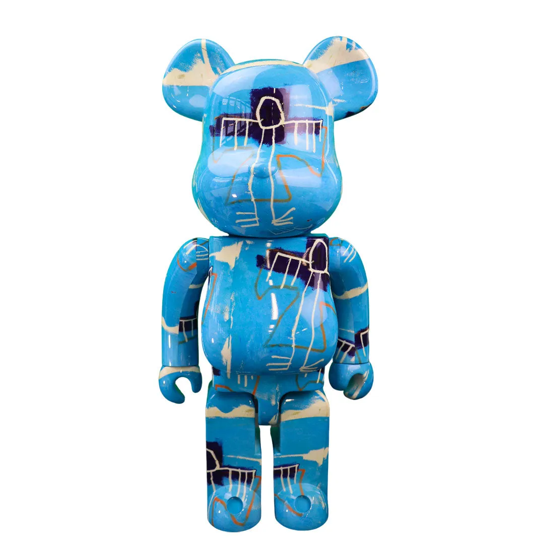 1000% Bearbrick Jean-Michel Basquiat 9