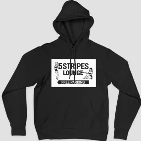 5 Stripes Lounge Hoodie