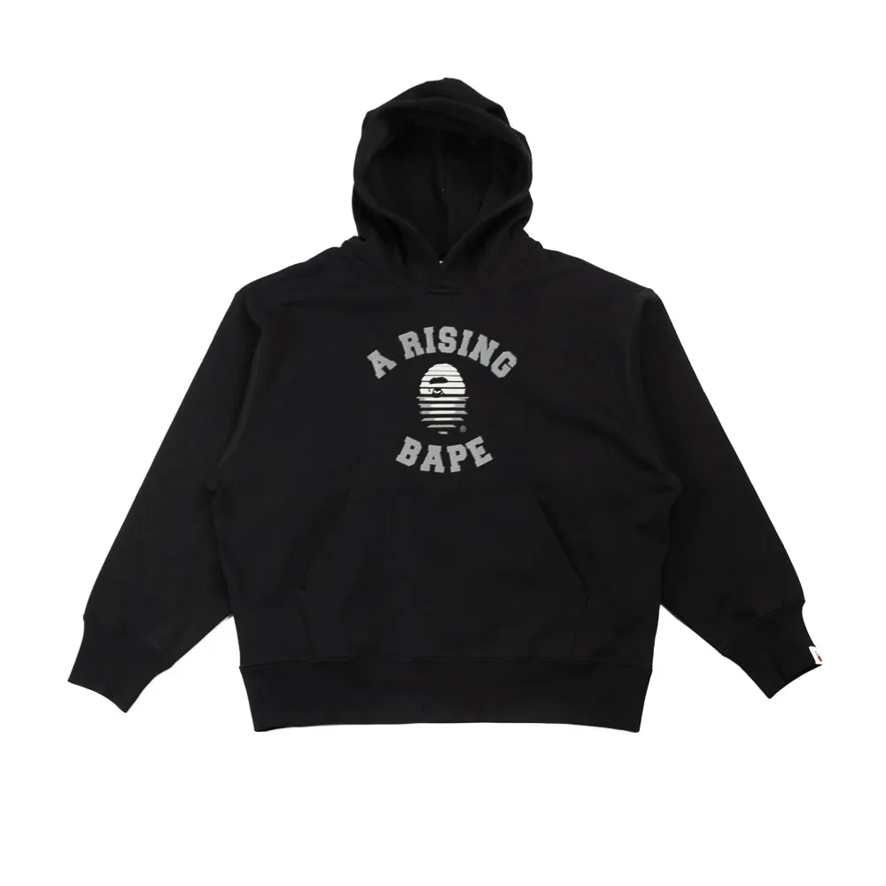 A Rising Bape Pullover Hoodie (Black)