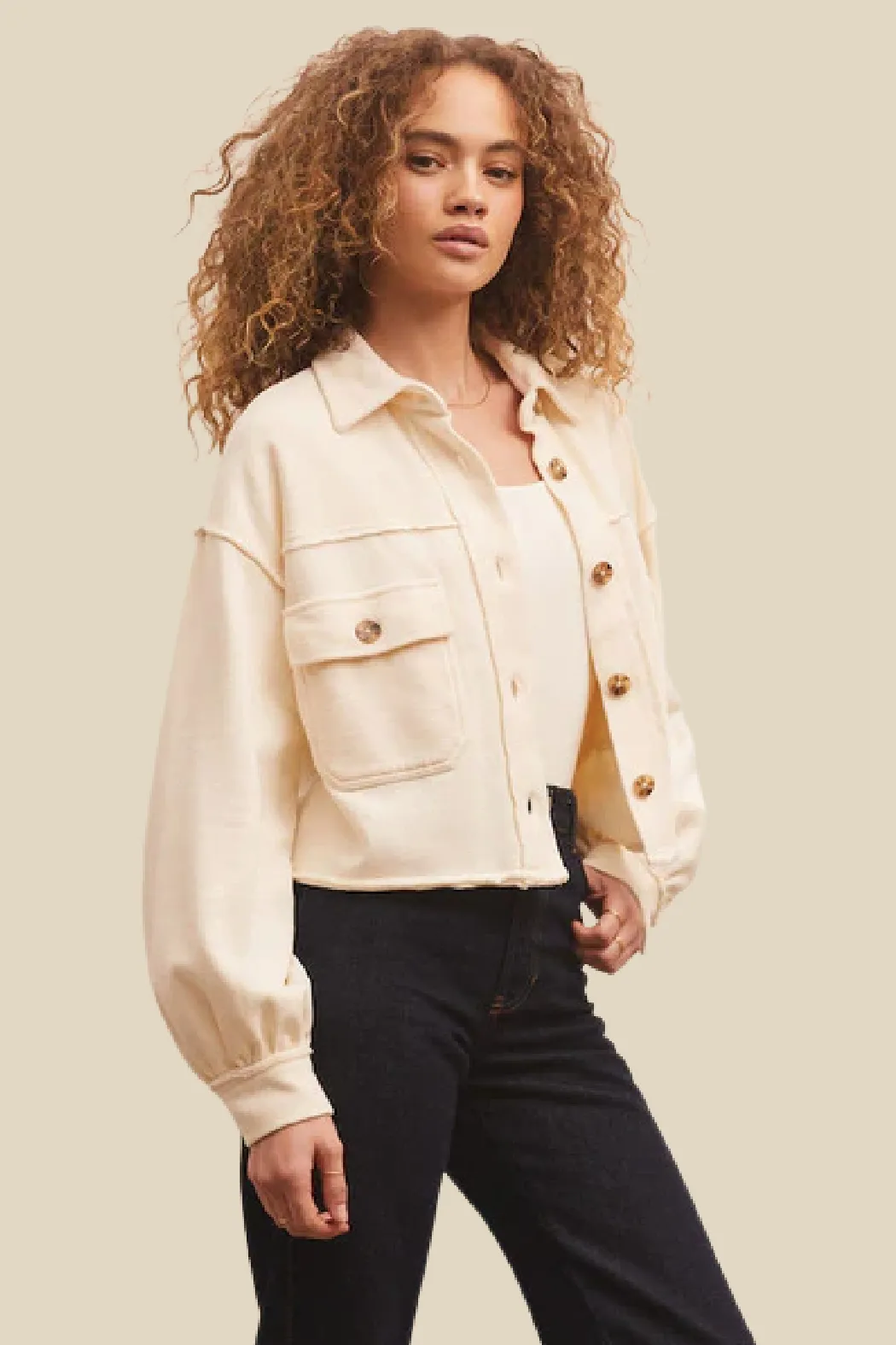 Abbott Cropped Jacket