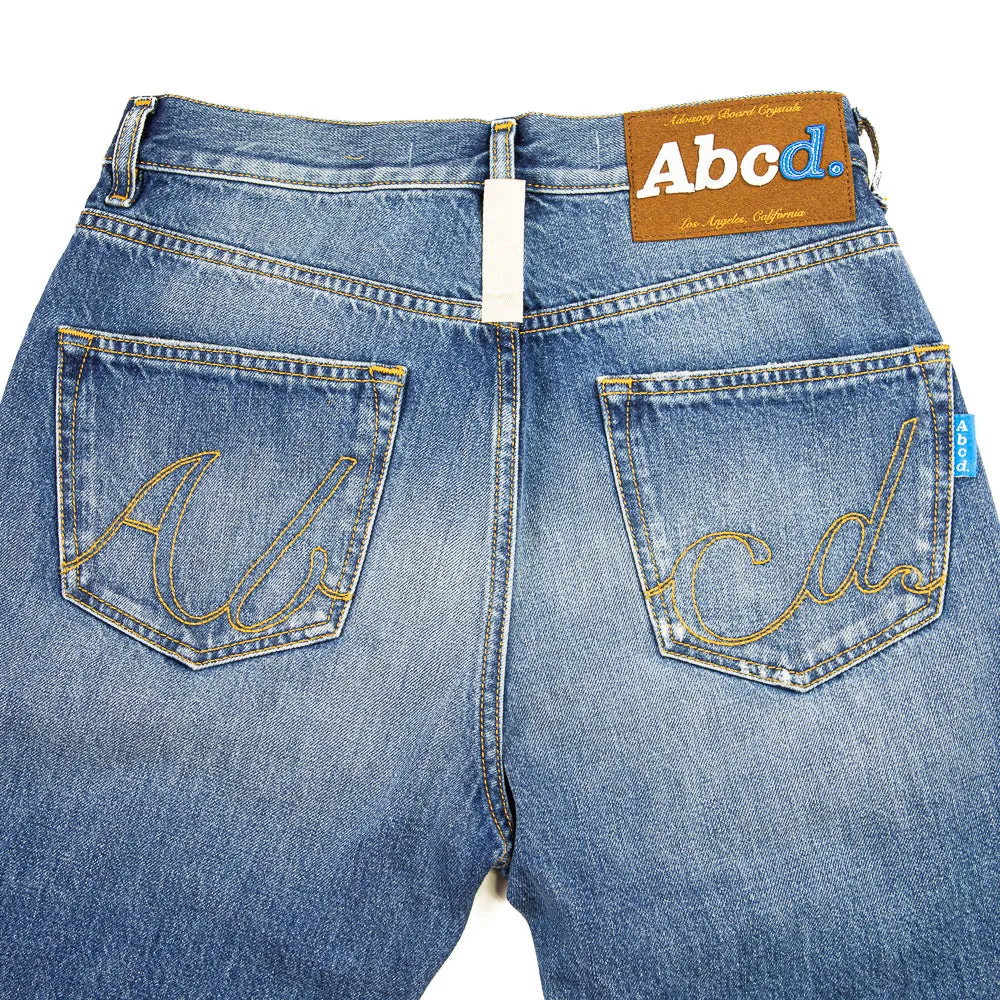 Abcd. Original Fit Jean (Vintage Blue)