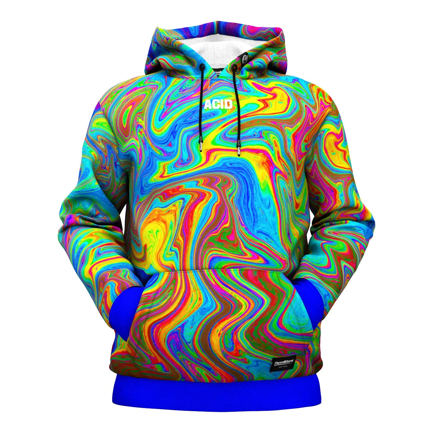 Acid Painting Hoodie