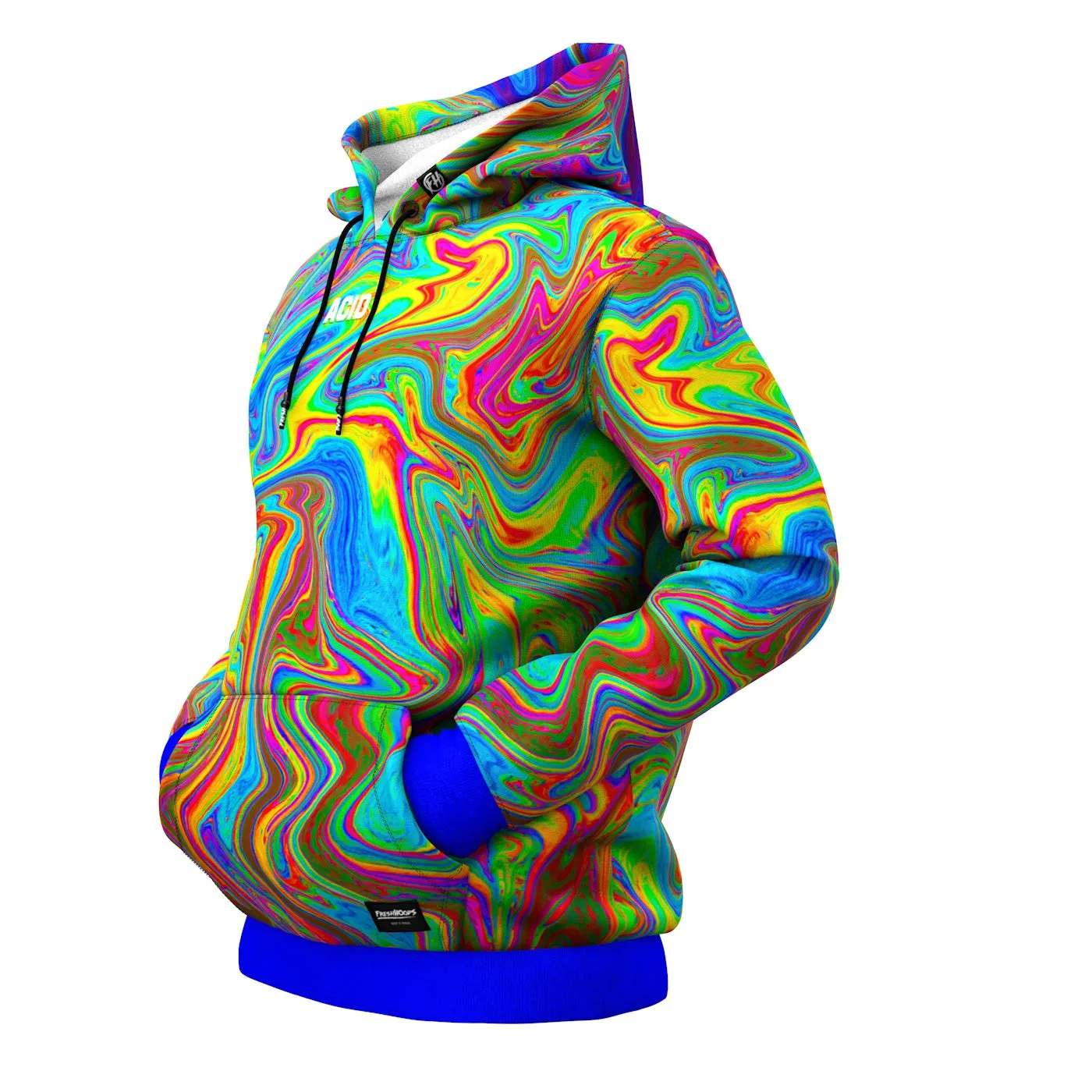 Acid Painting Hoodie