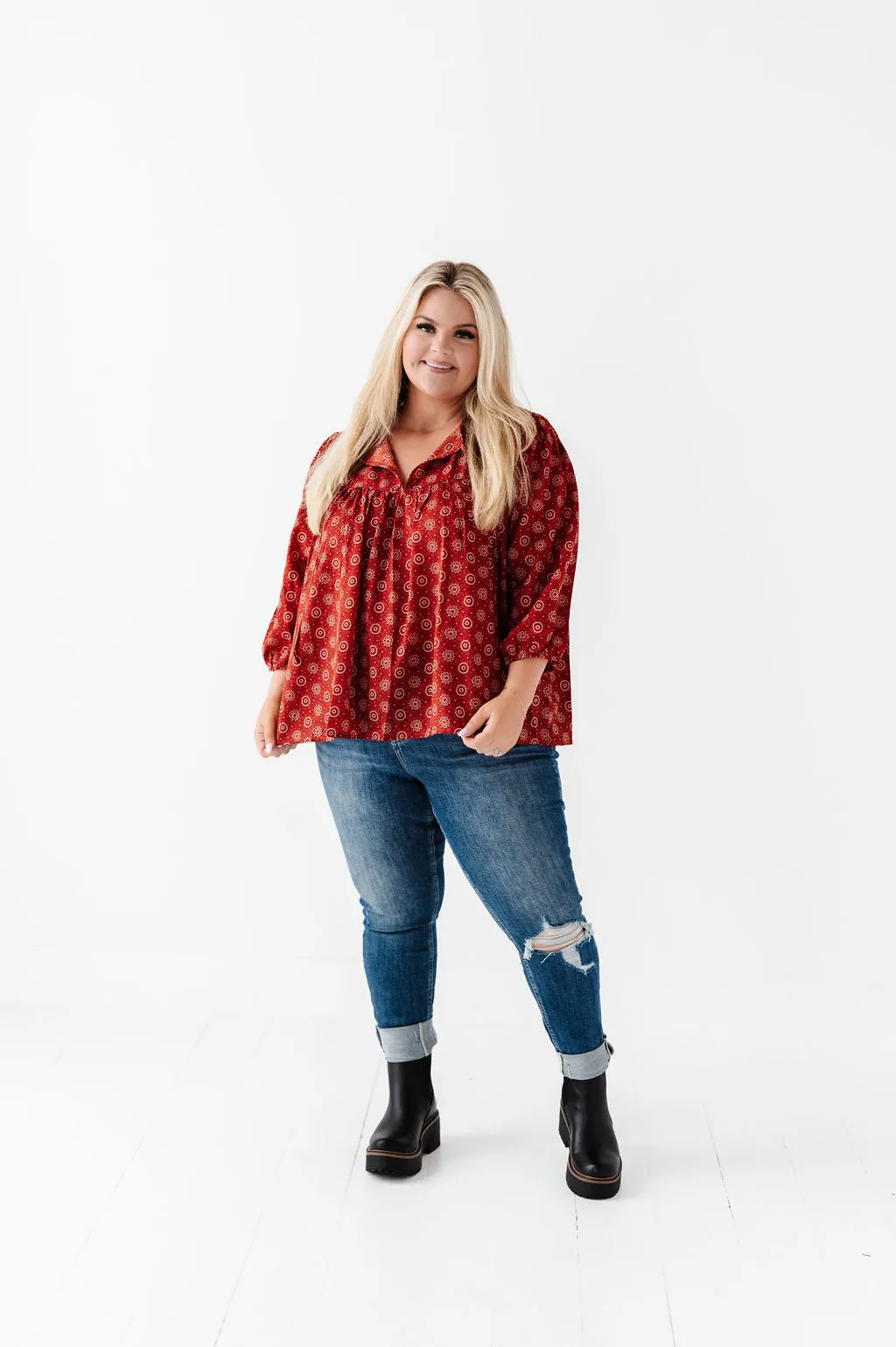 Adalyn Floral Blouse