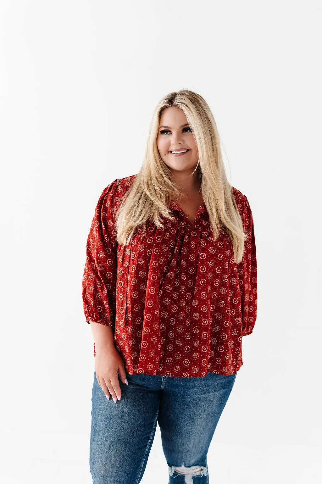 Adalyn Floral Blouse