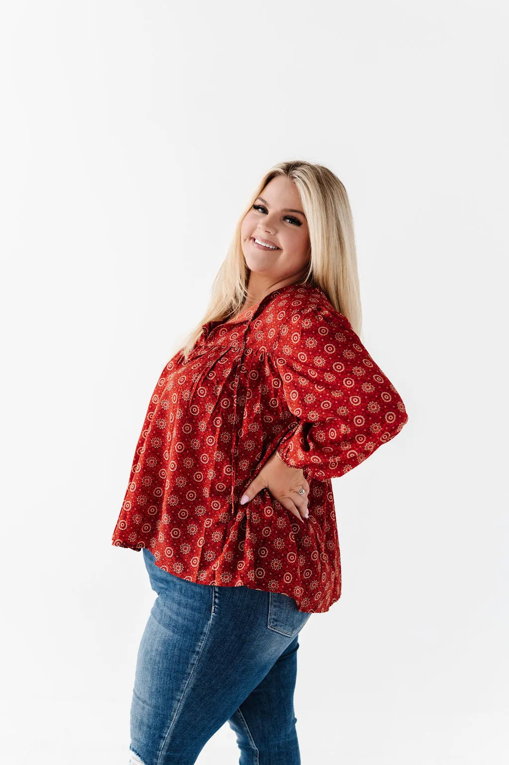 Adalyn Floral Blouse