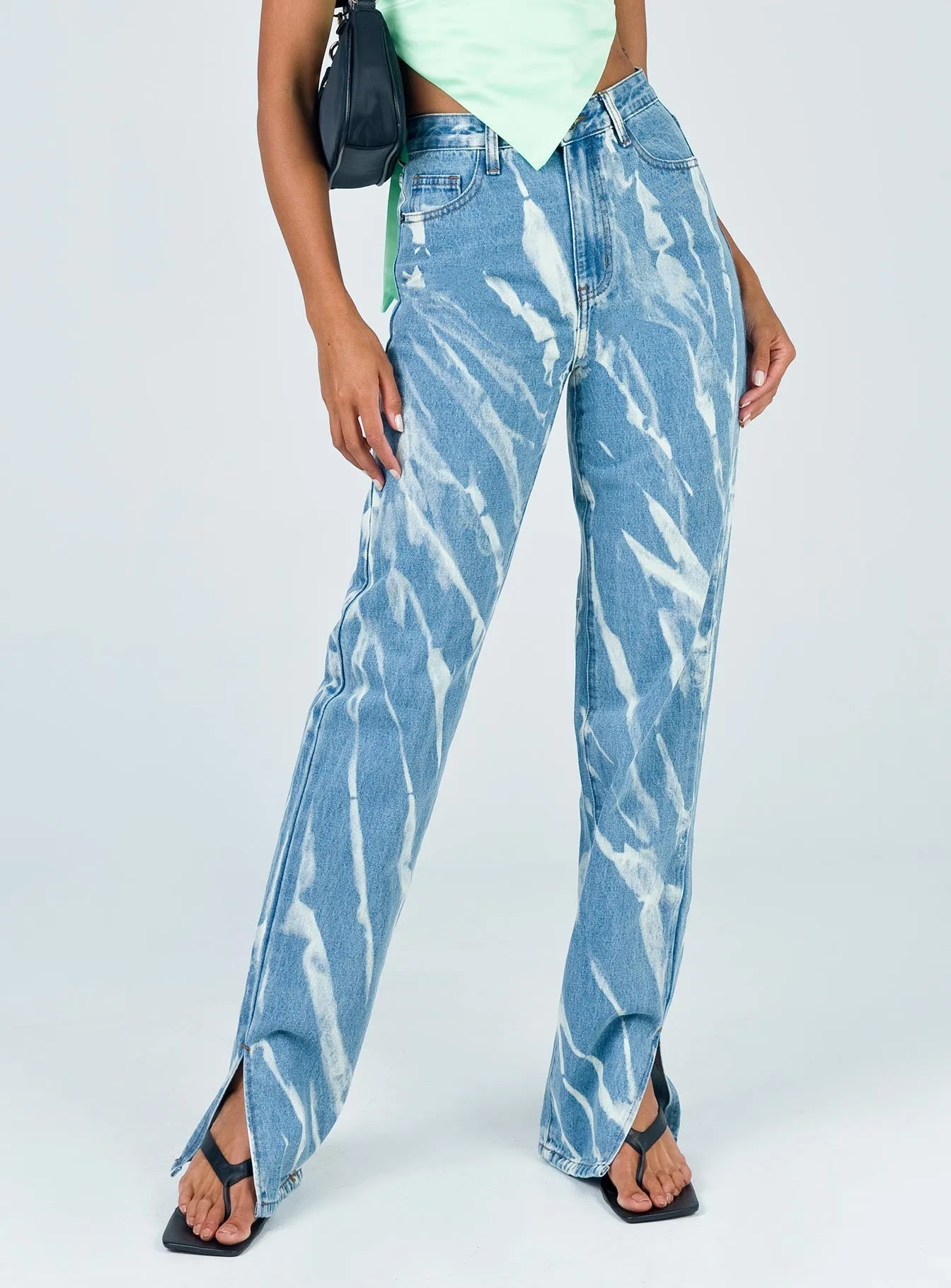 Alabama Jean Tie Dye Denim