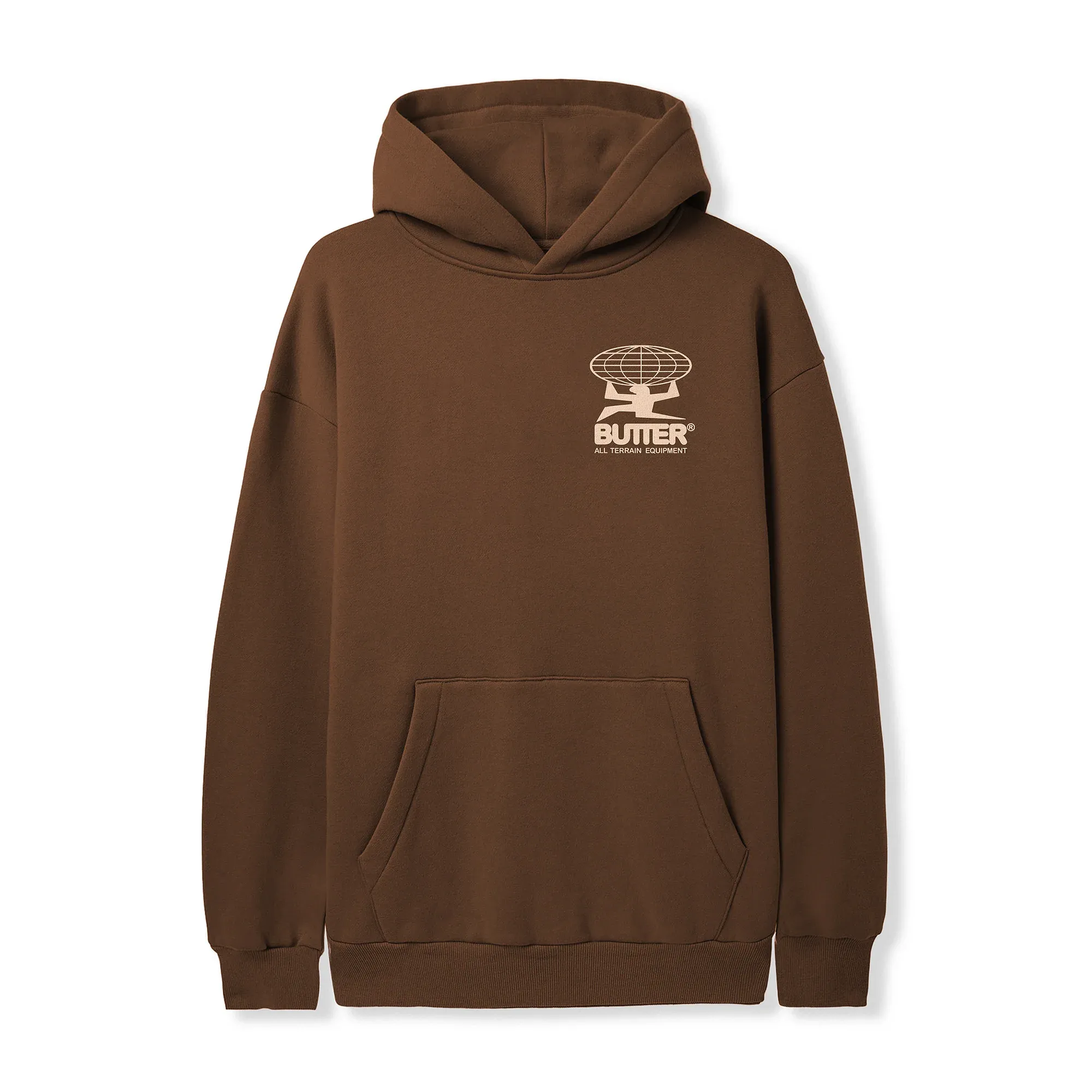 All Terrain Pullover Hood, Chocolate