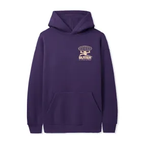 All Terrain Pullover Hood, Eggplant