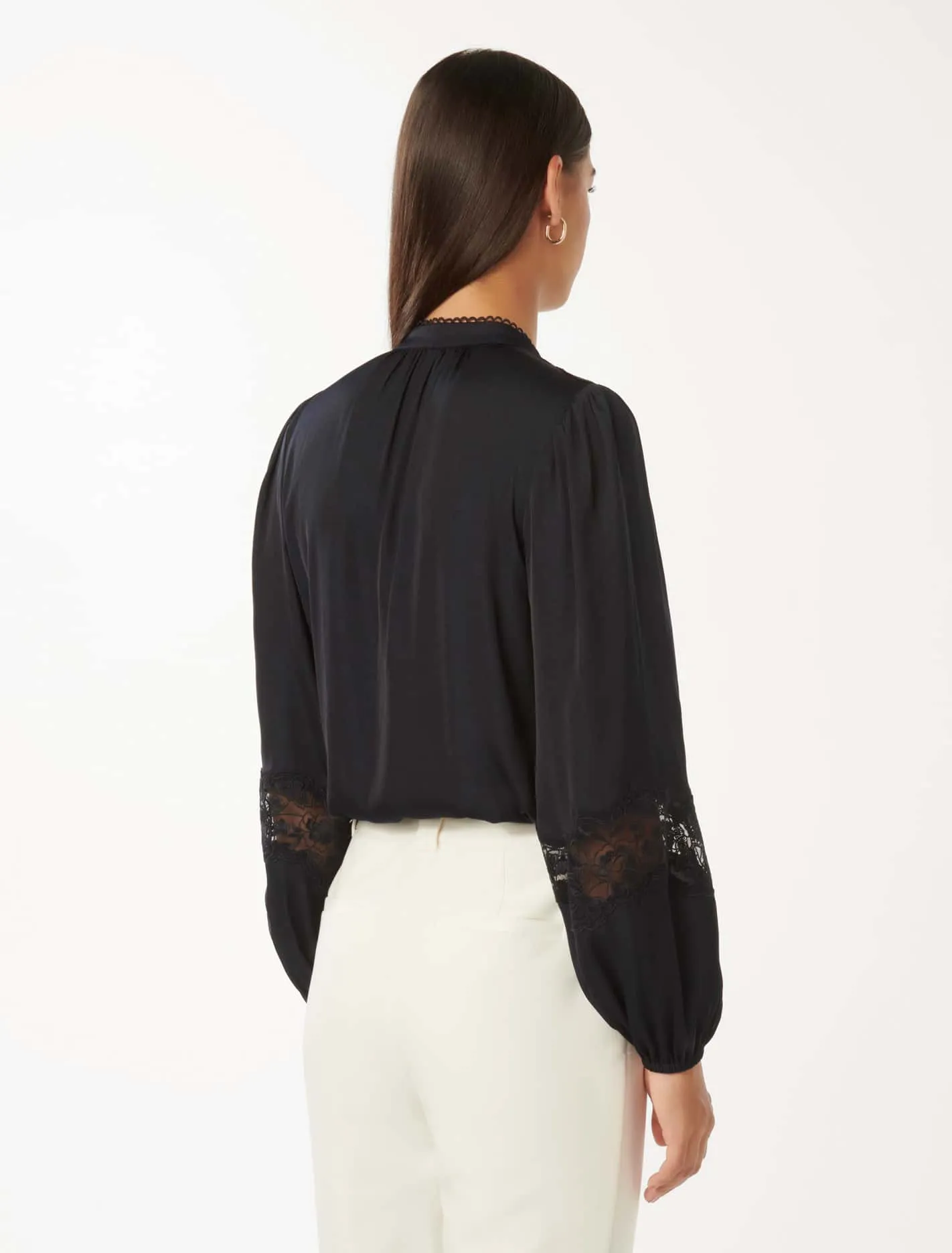 Annalise Lace Sleeve Blouse