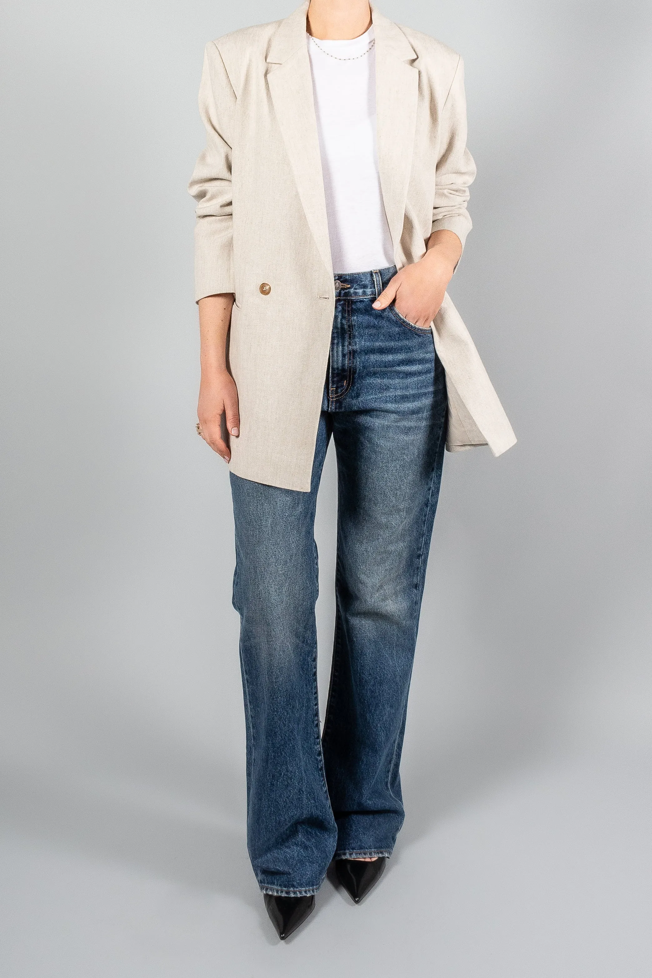 Apiece Apart Elsa Double Breasted Blazer