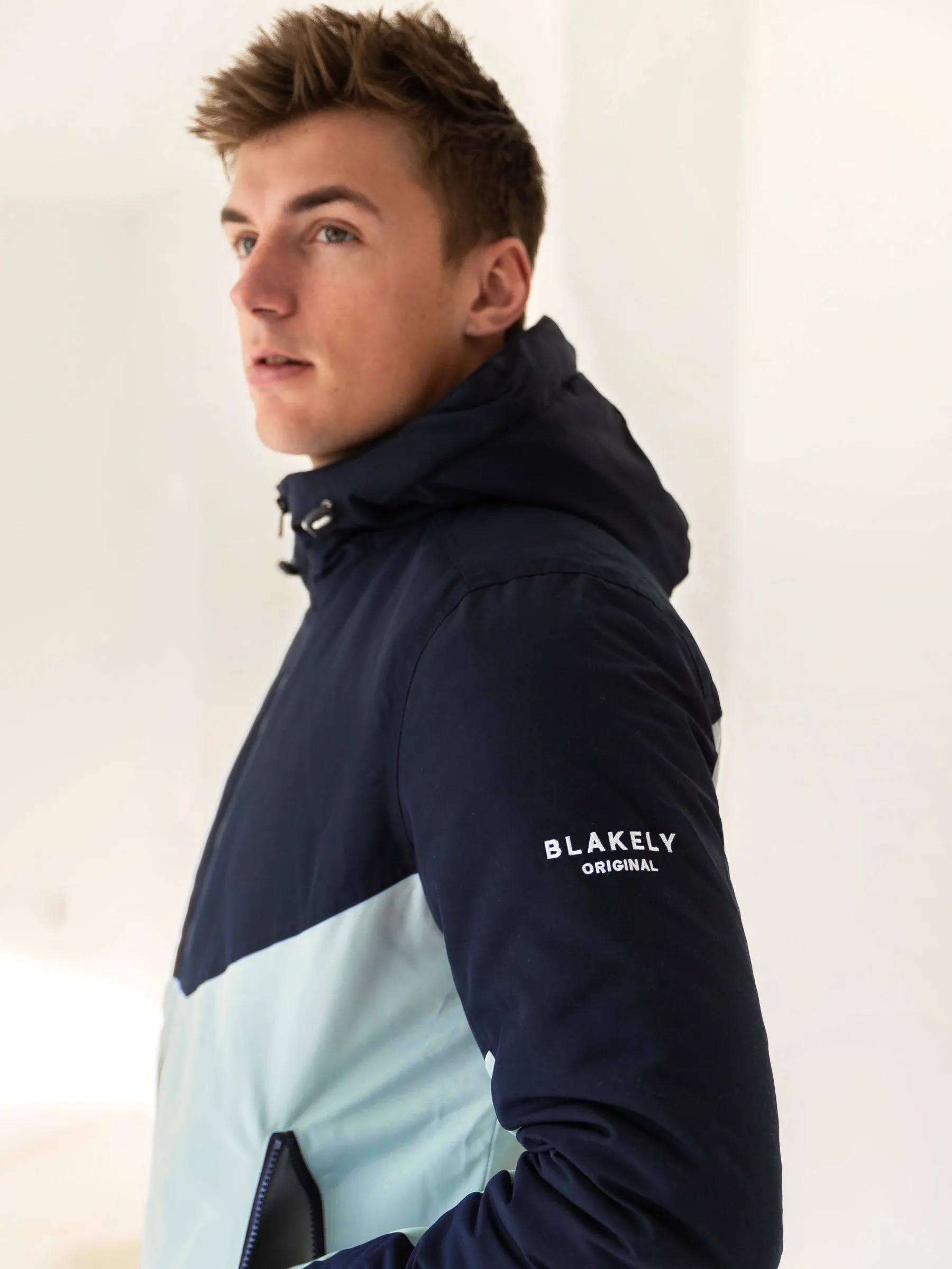 Arctica Jacket - Navy/Blue