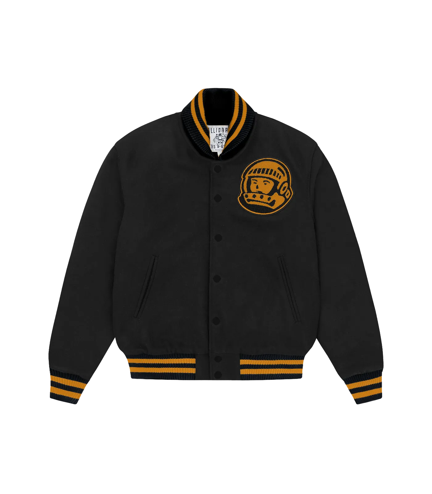 ASTRO VARSITY JACKET - BLACK