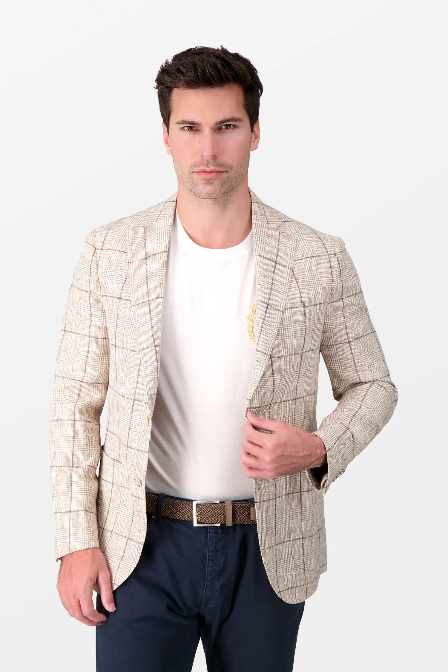 Barba Napoli Beige Jimmy Blazer