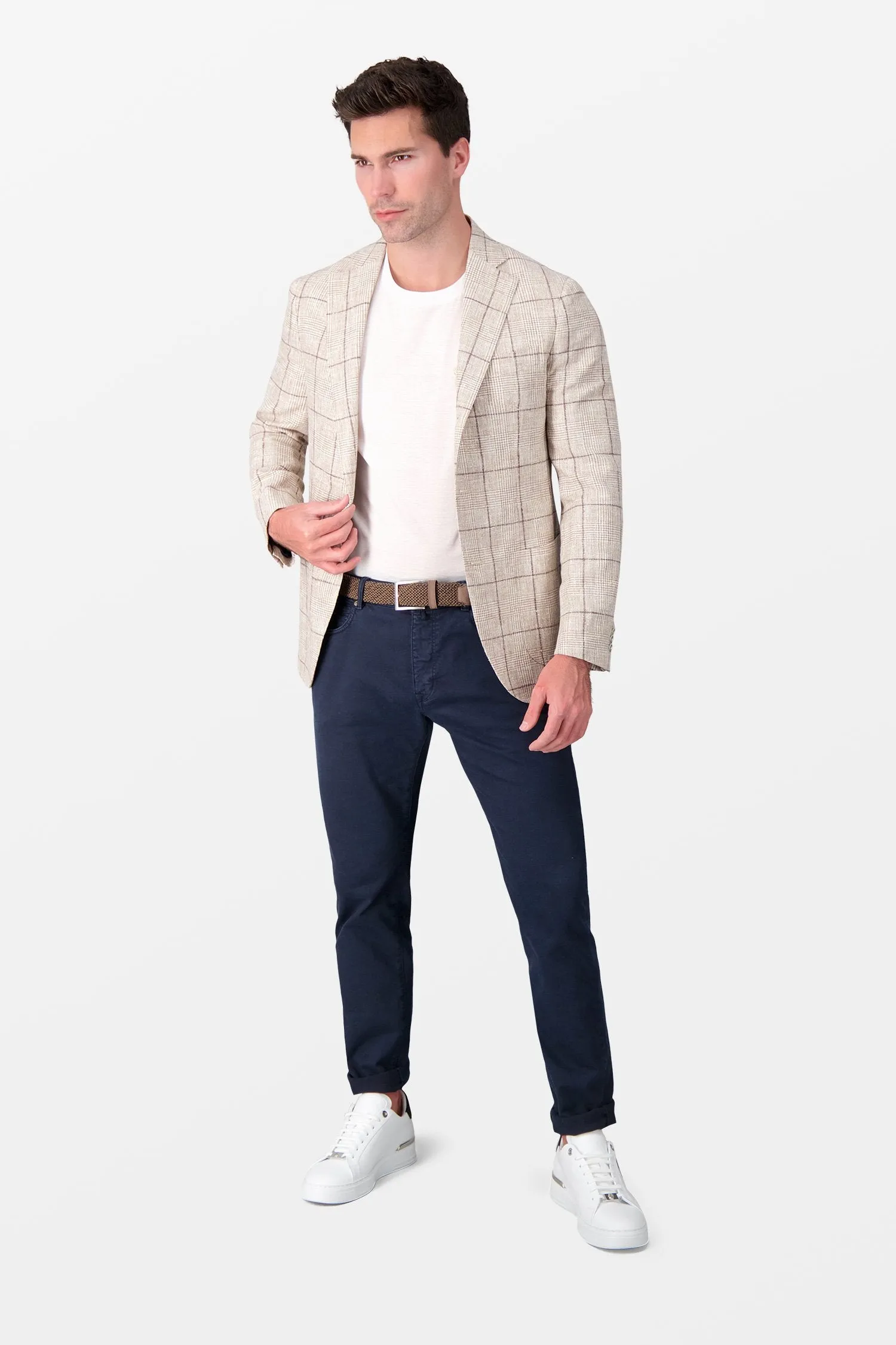 Barba Napoli Beige Jimmy Blazer