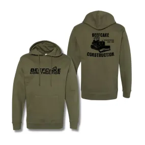 Beefcake Bulldozer Hoodie