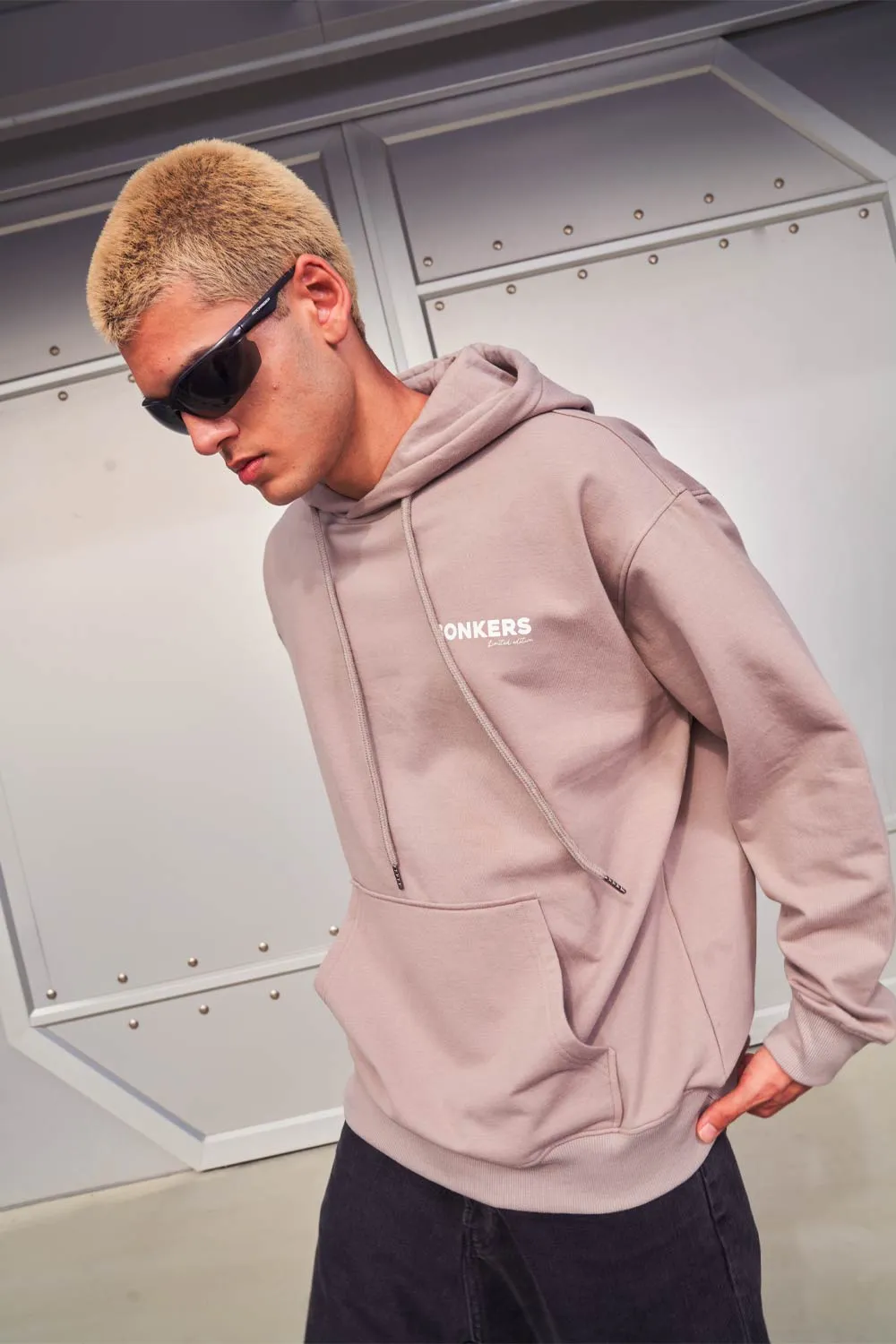 Beige Limited Edition Hoodie