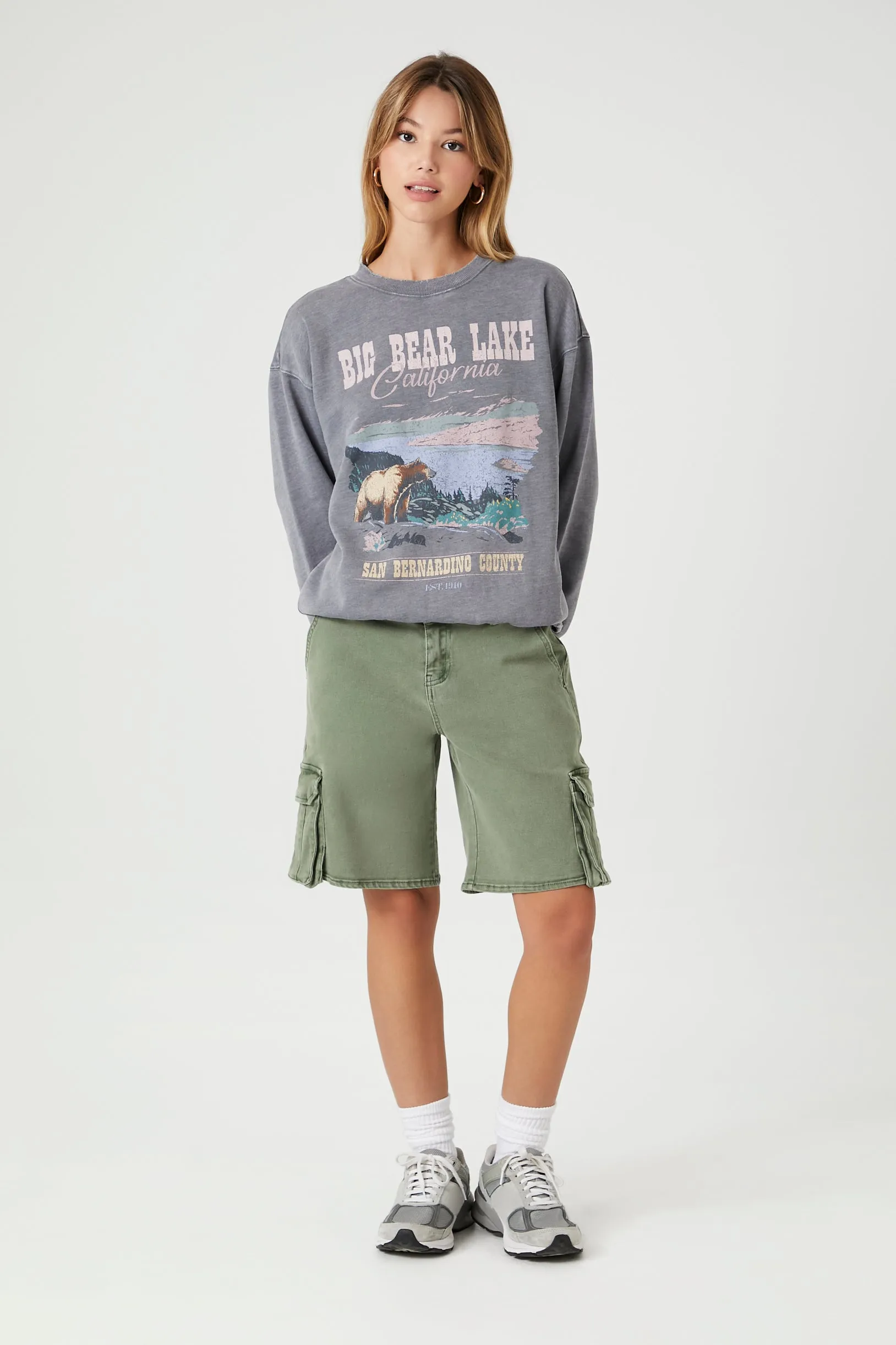 Big Bear Lake Graphic Pullover