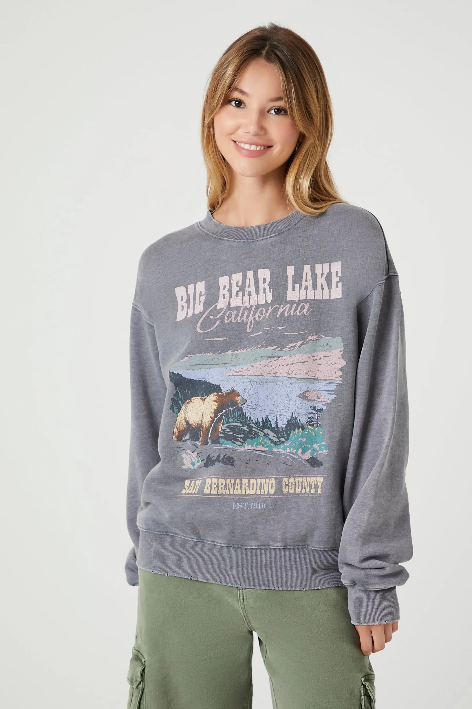 Big Bear Lake Graphic Pullover