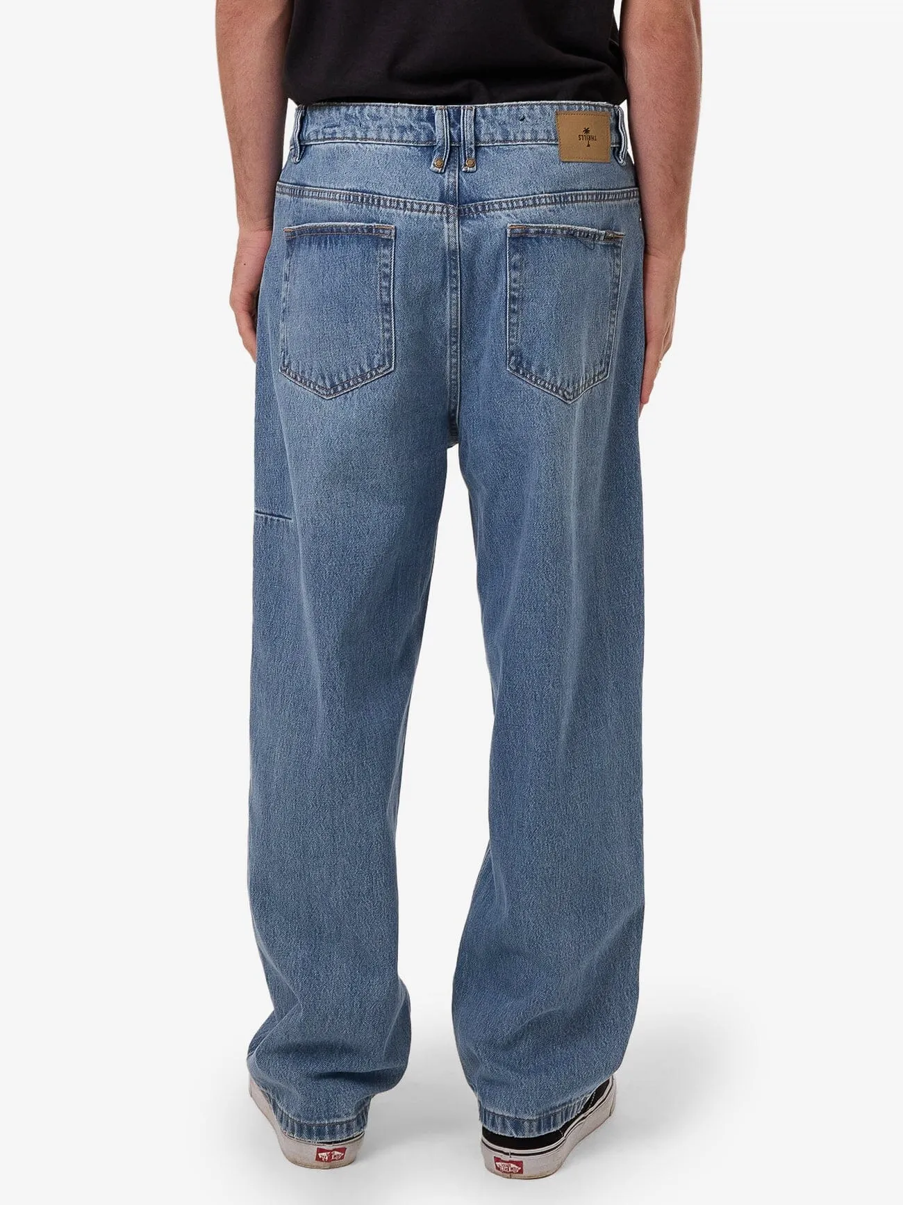 Big Slacker Denim Jean - Dark Dust Blue