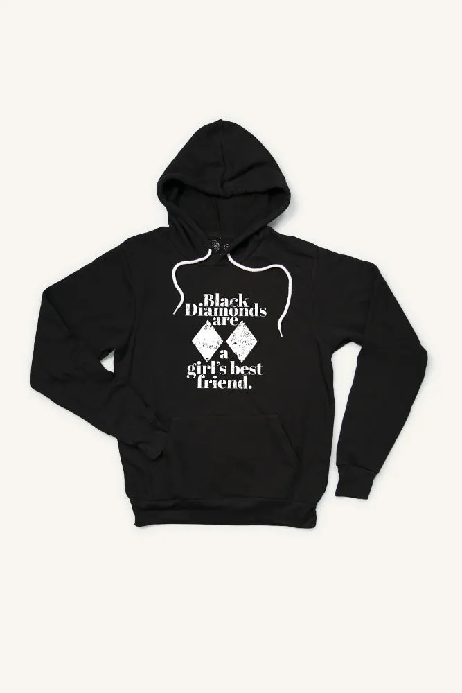 Black Diamonds Hoodie (Unisex)