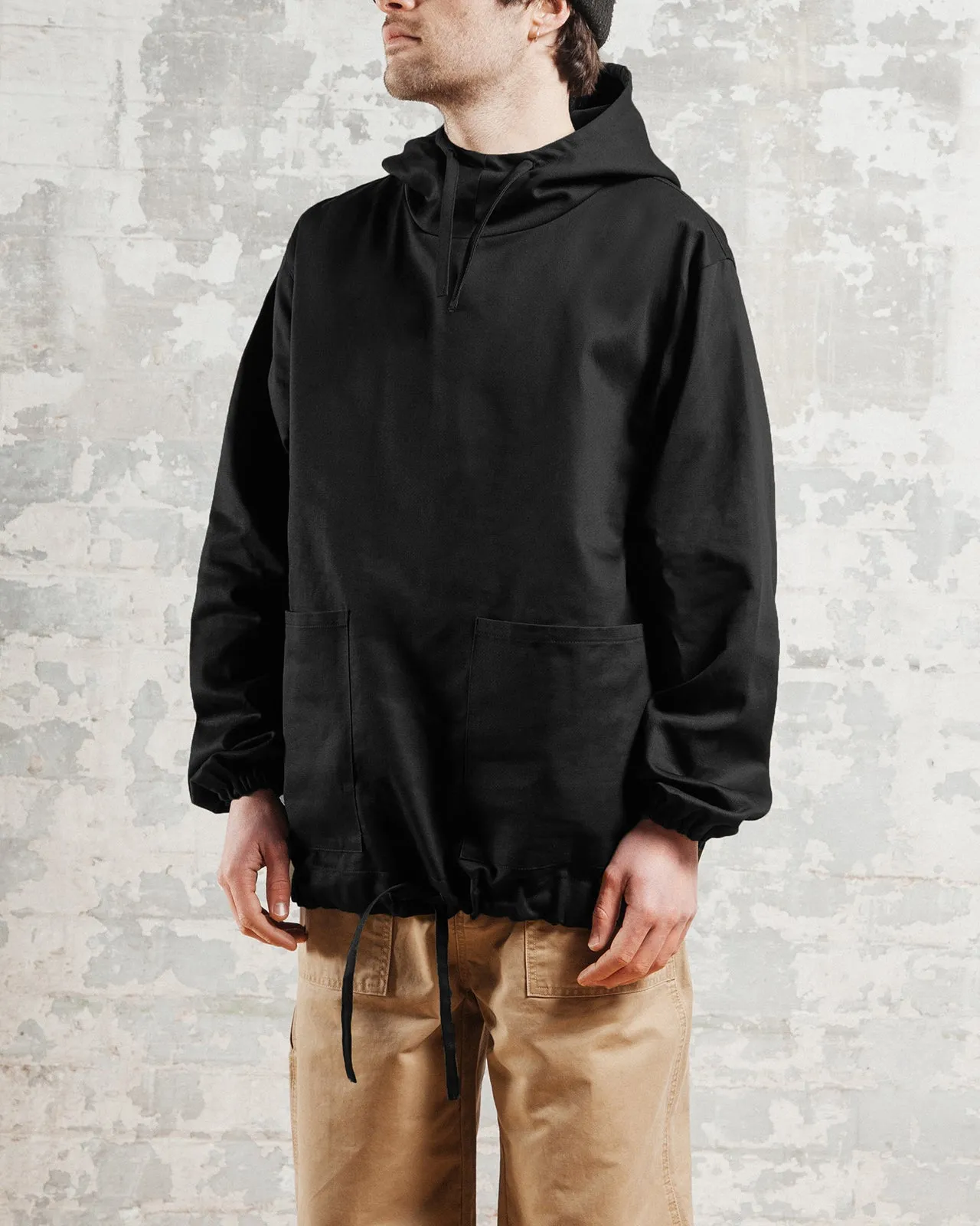 Blacksmith - Pullover Smock Jacket - Black