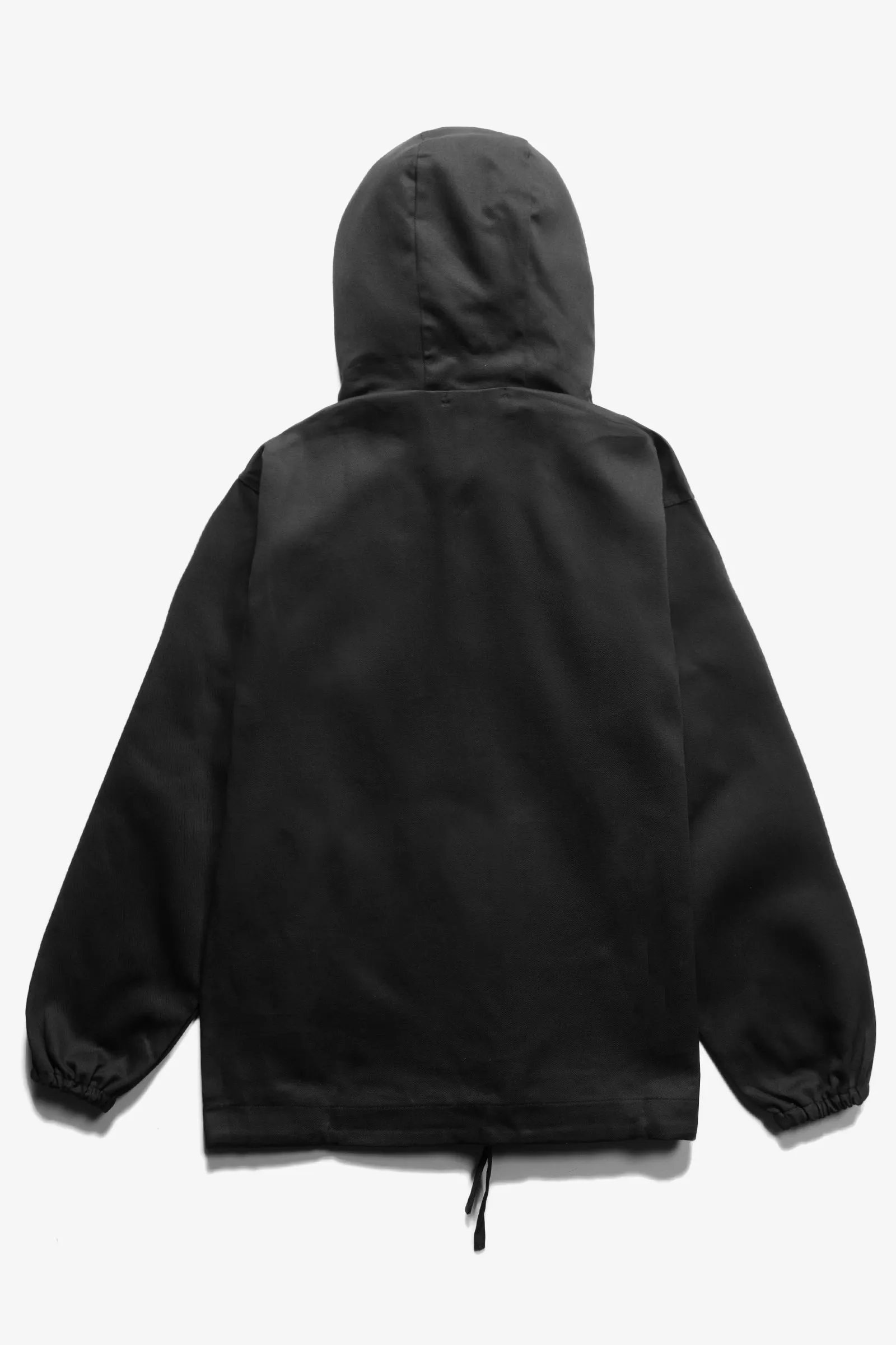 Blacksmith - Pullover Smock Jacket - Black