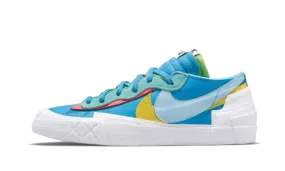 Blazer Low Sacai Kaws Blue