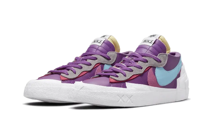 Blazer Low Sacai Kaws Purple Dusk