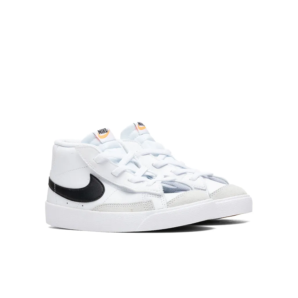 Blazer Mid '77 (TD) - White/Black