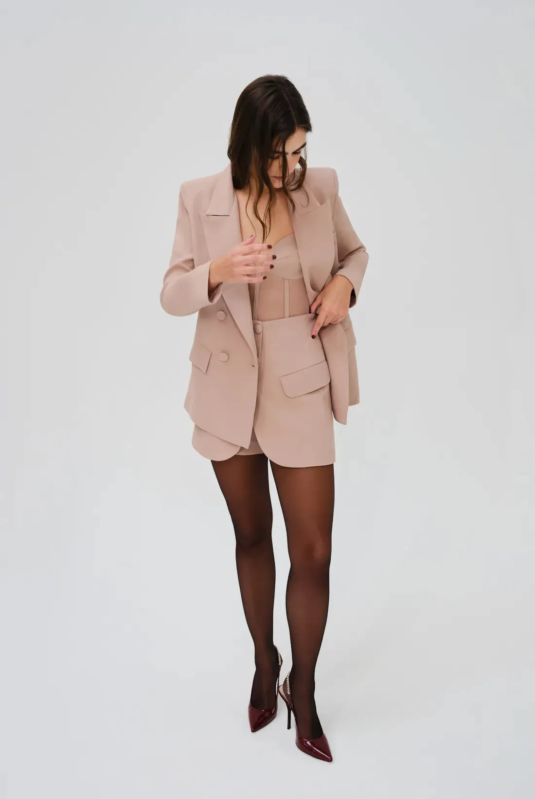 BLAZER NXT LVL ALMOND KENDALL