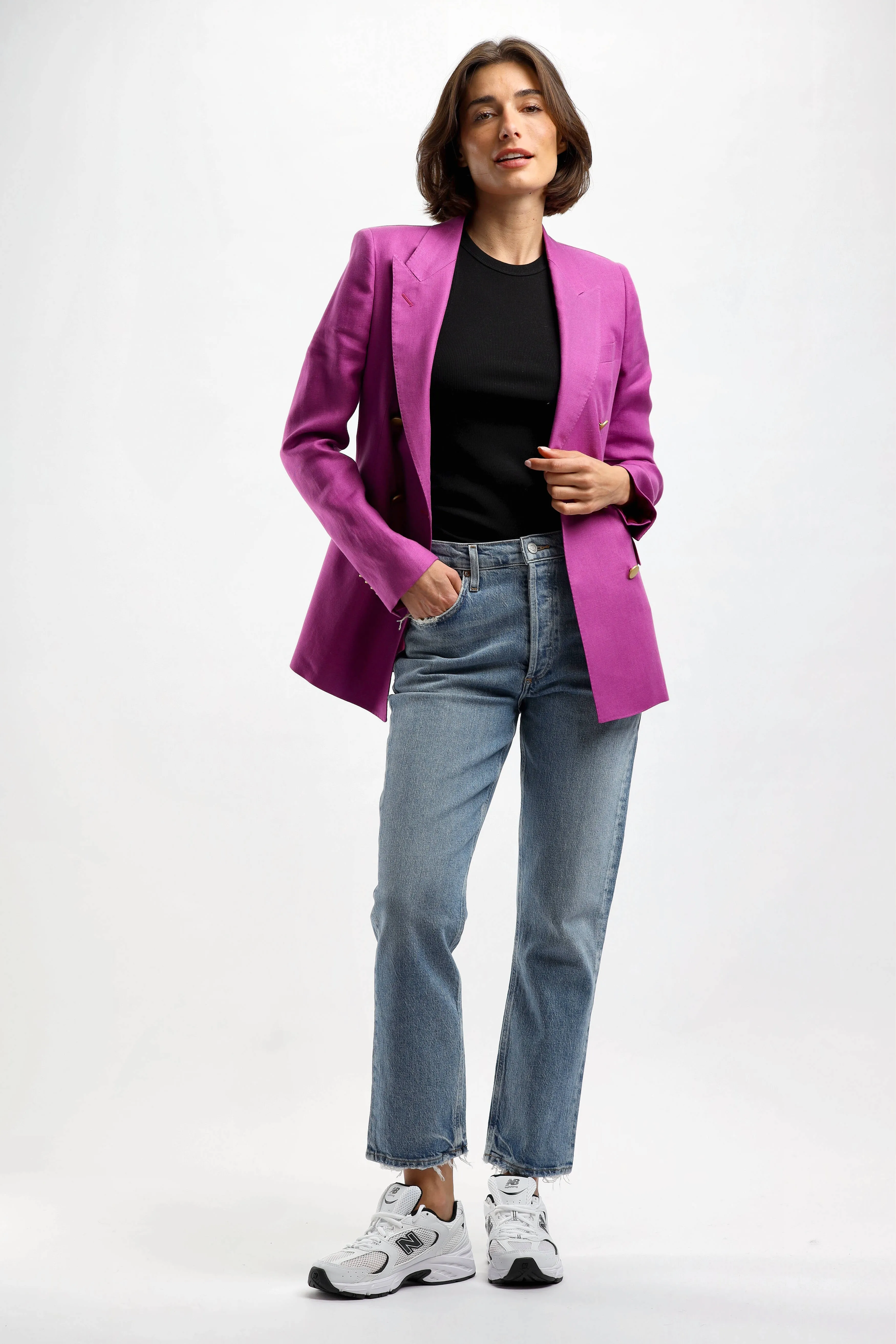 Blazer Parigi 10B in Pink