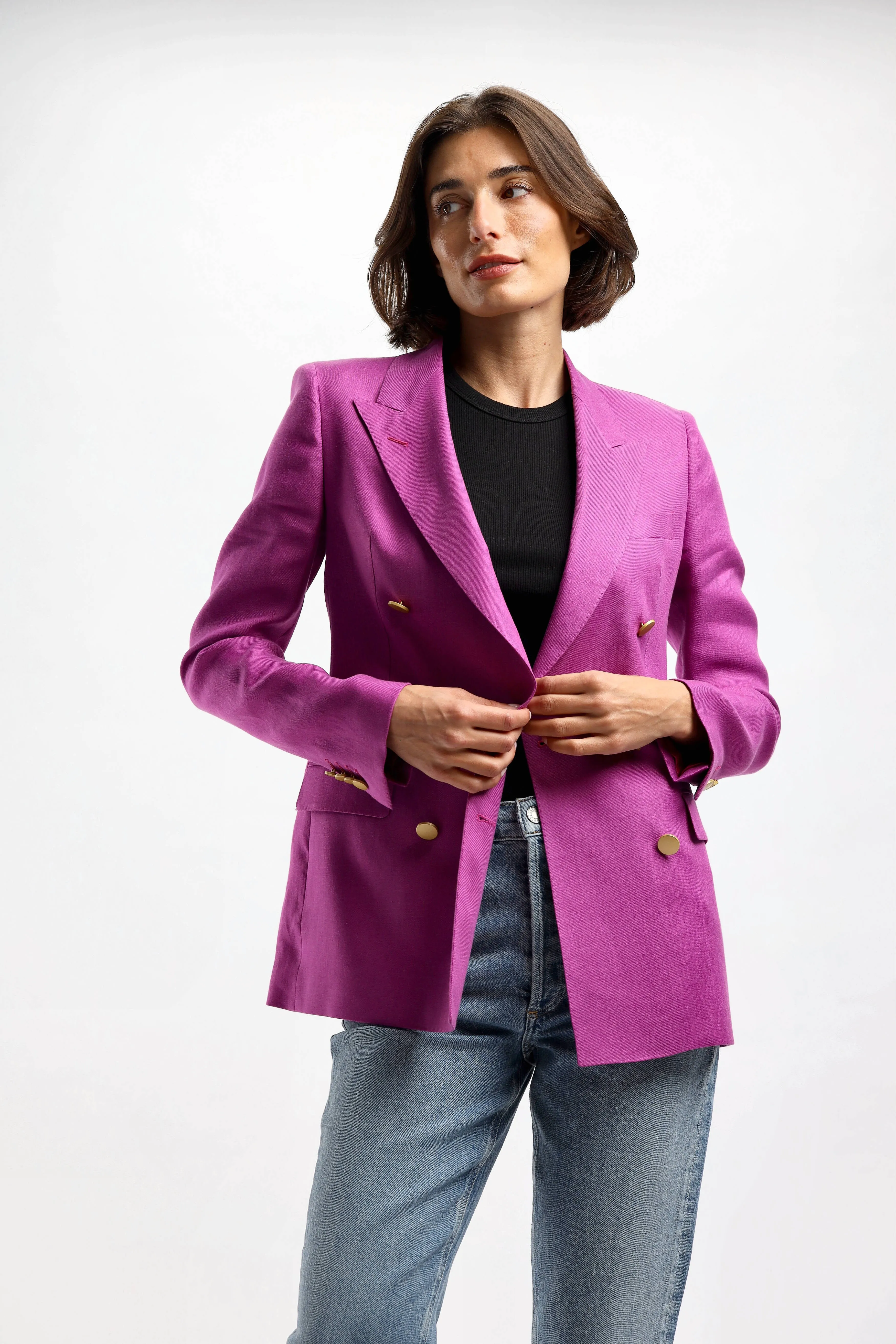 Blazer Parigi 10B in Pink