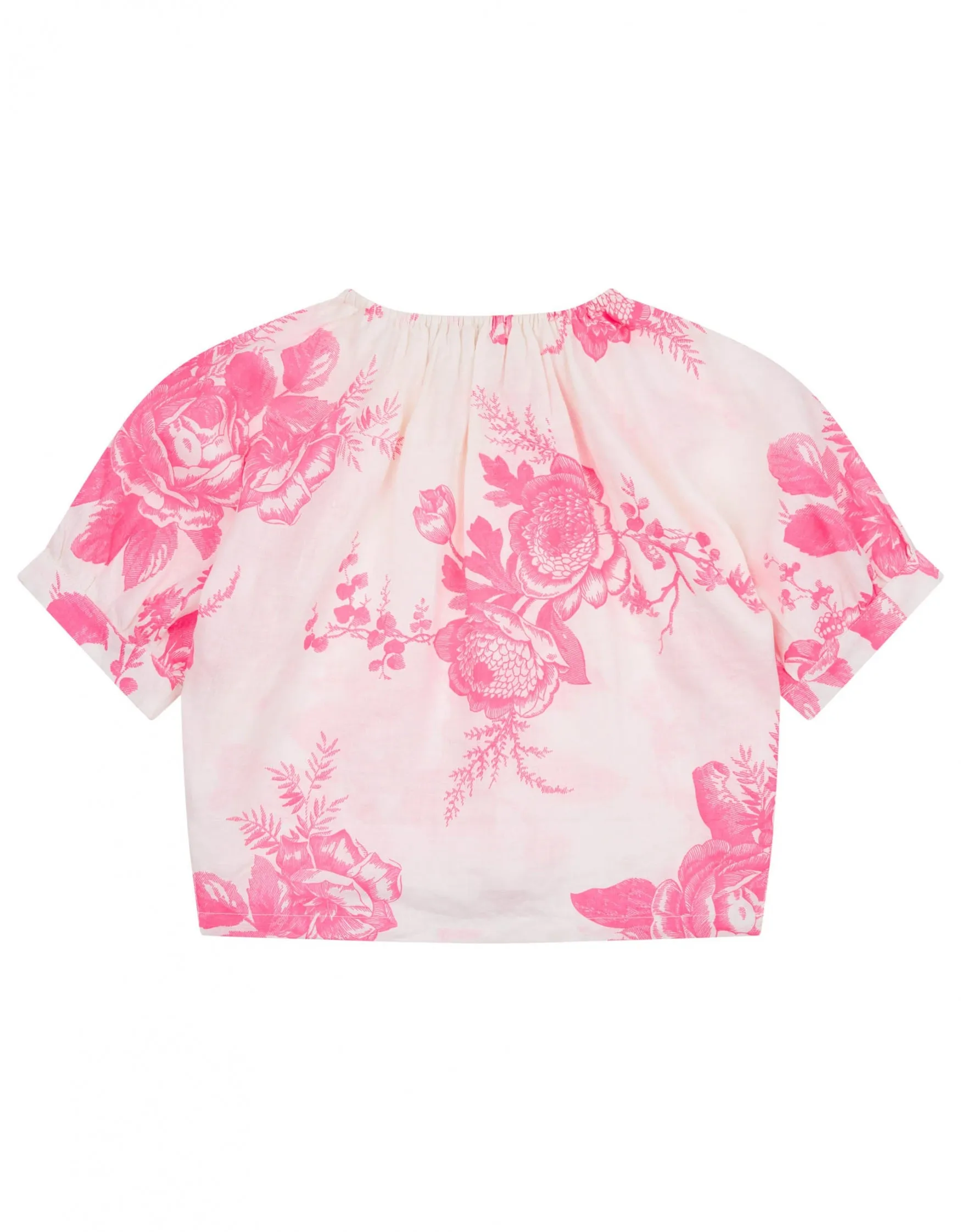 Certainly! To optimize the title of the product Bloei Blouse for e-commerce, we want to include descriptive modifiers that highlight its features, materials, style, or any other appealing attributes. Heres an optimized title in English:

Elegant Floral Bloei Blouse – Lightweight Cotton, Casual Chic Design