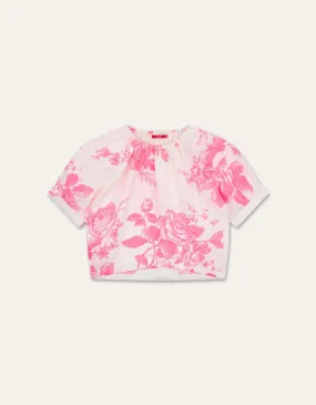 Certainly! To optimize the title of the product Bloei Blouse for e-commerce, we want to include descriptive modifiers that highlight its features, materials, style, or any other appealing attributes. Heres an optimized title in English:

Elegant Floral Bloei Blouse – Lightweight Cotton, Casual Chic Design