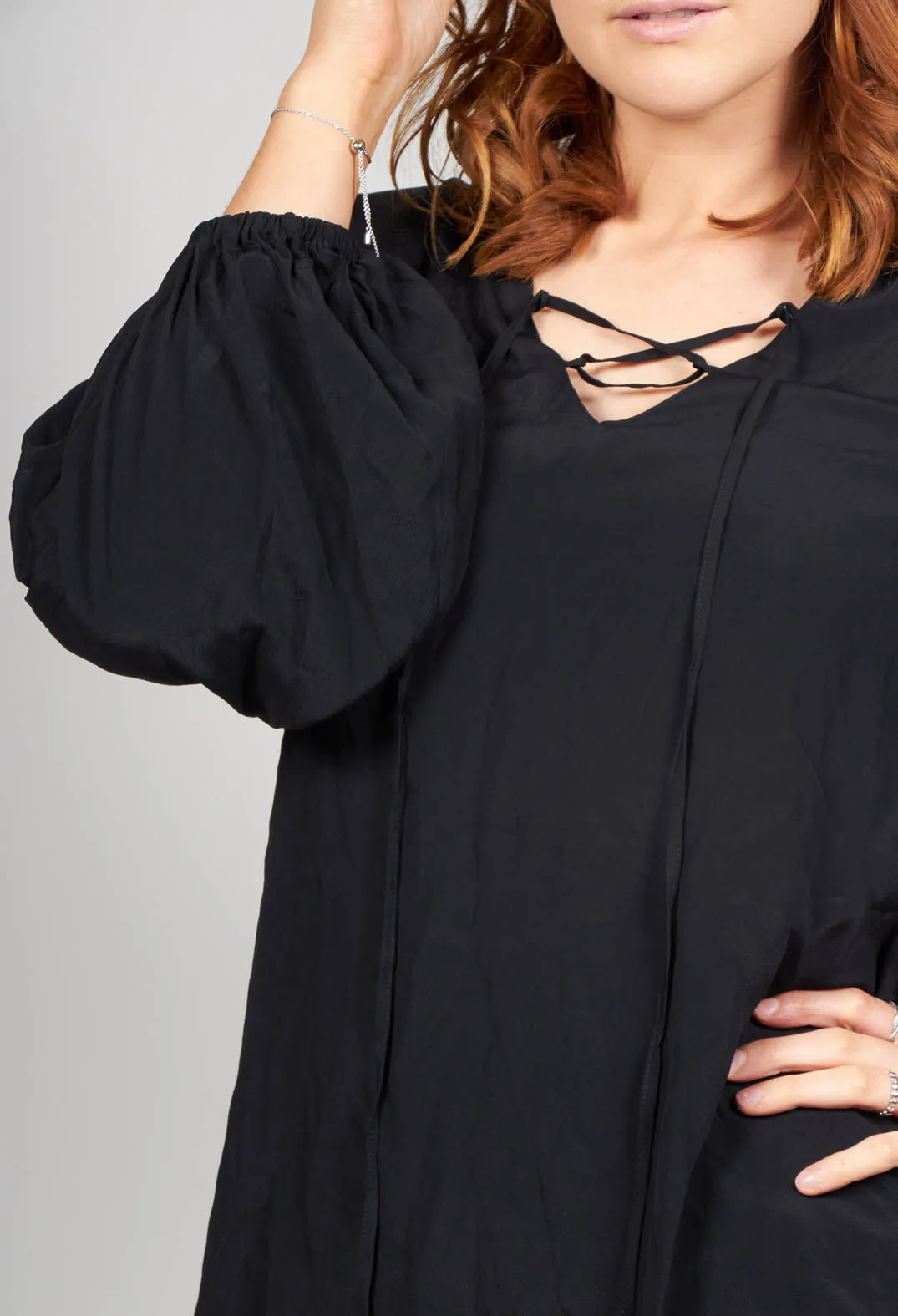 Blouse in Black