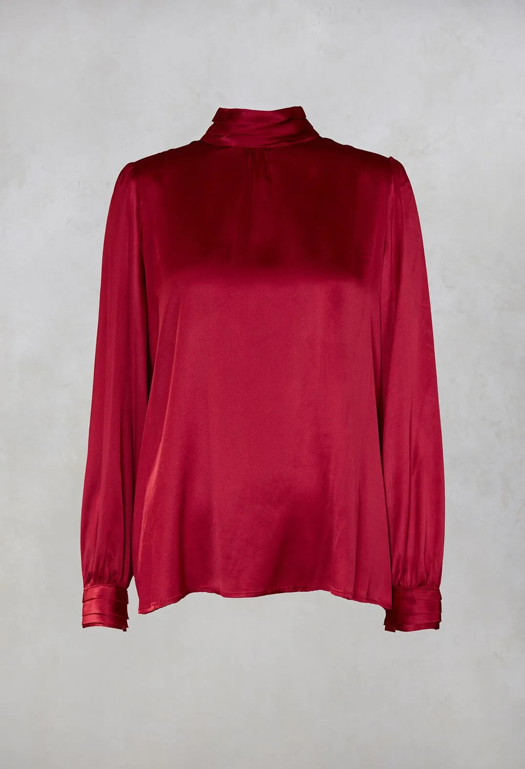 Blouse in Cremisi