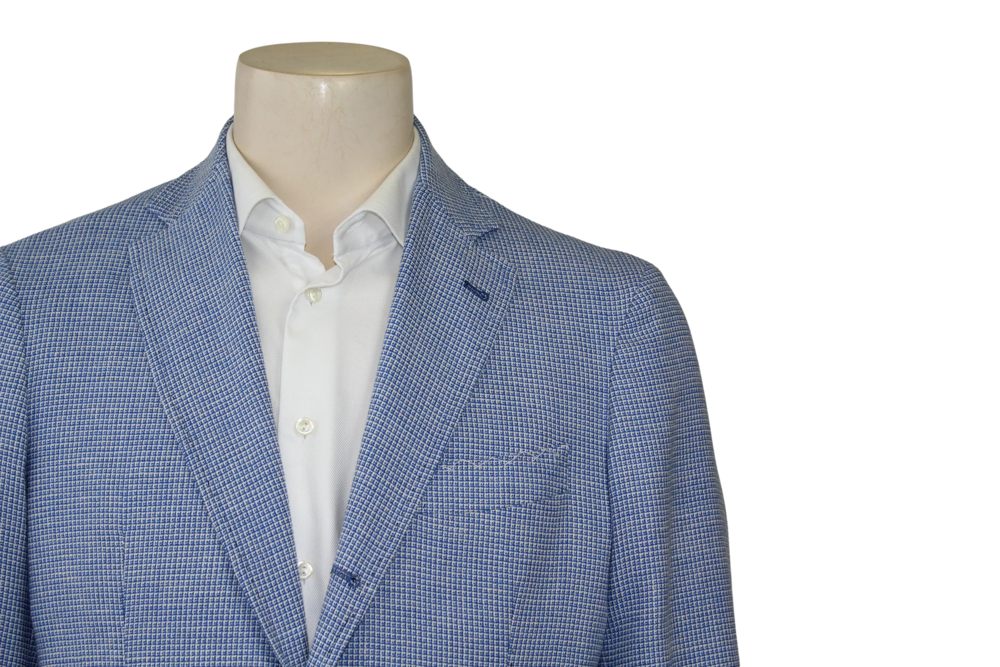 Blue Mini Box Sport Coat