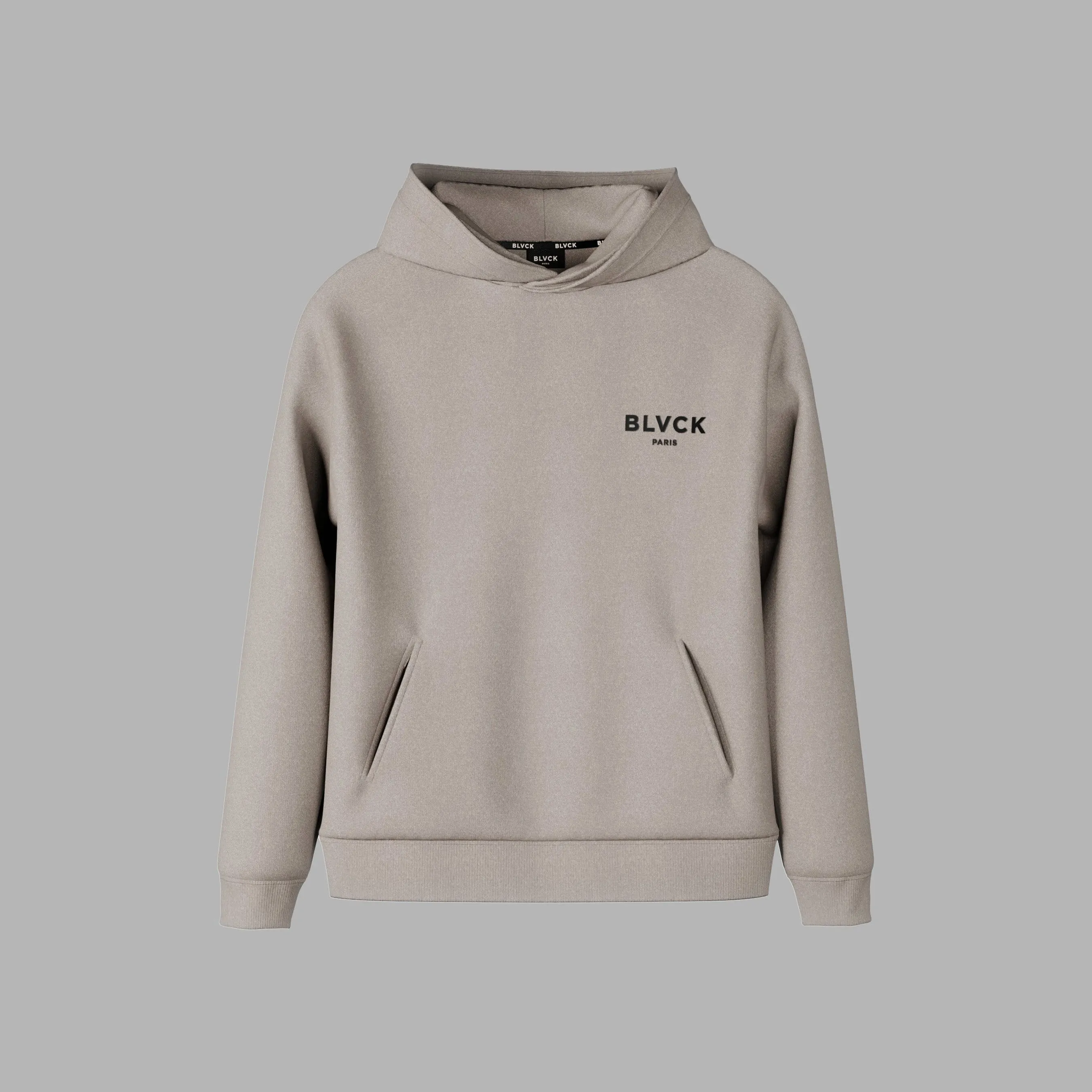 Blvck Hoodie 'Twilight Cream'