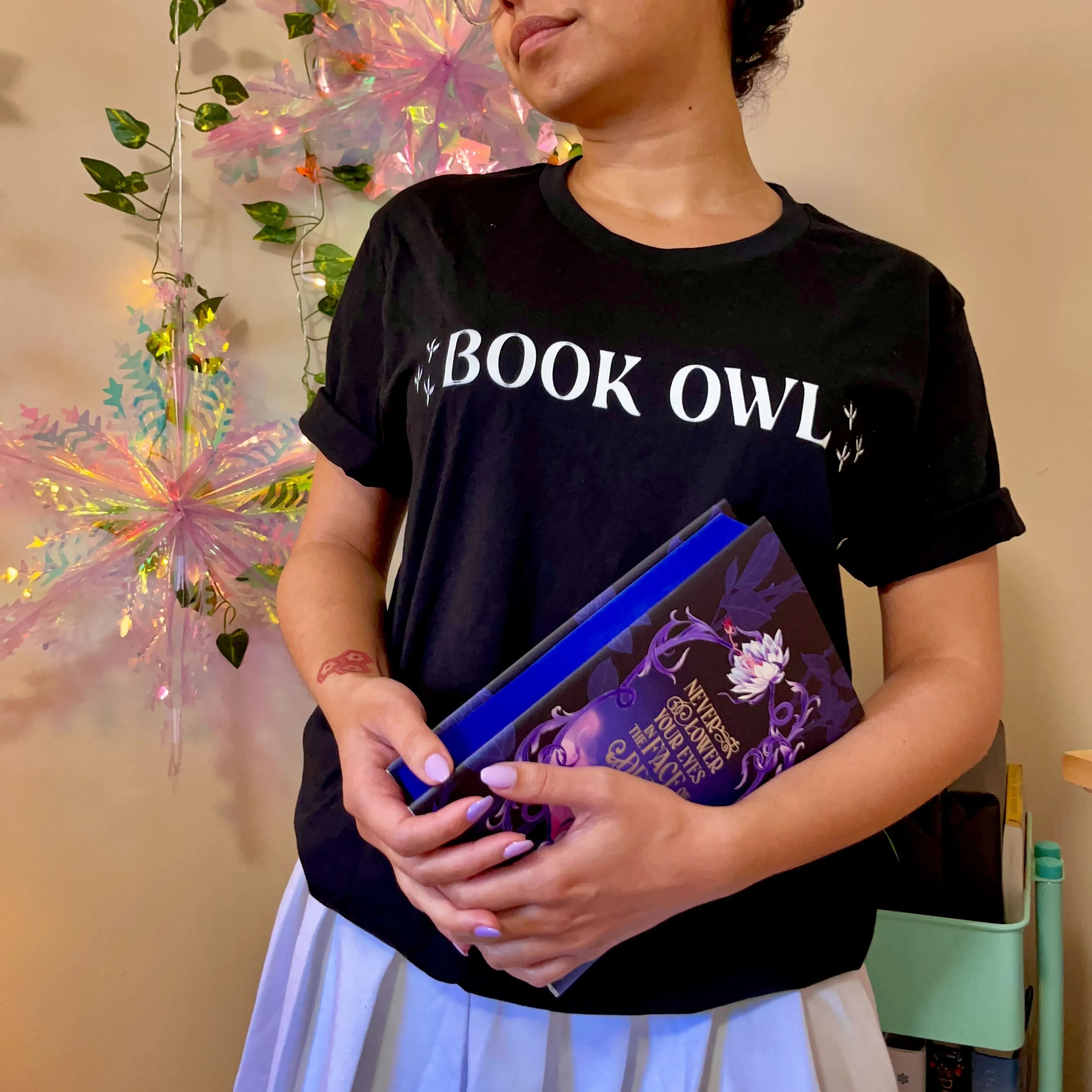 Book Owl Shirt