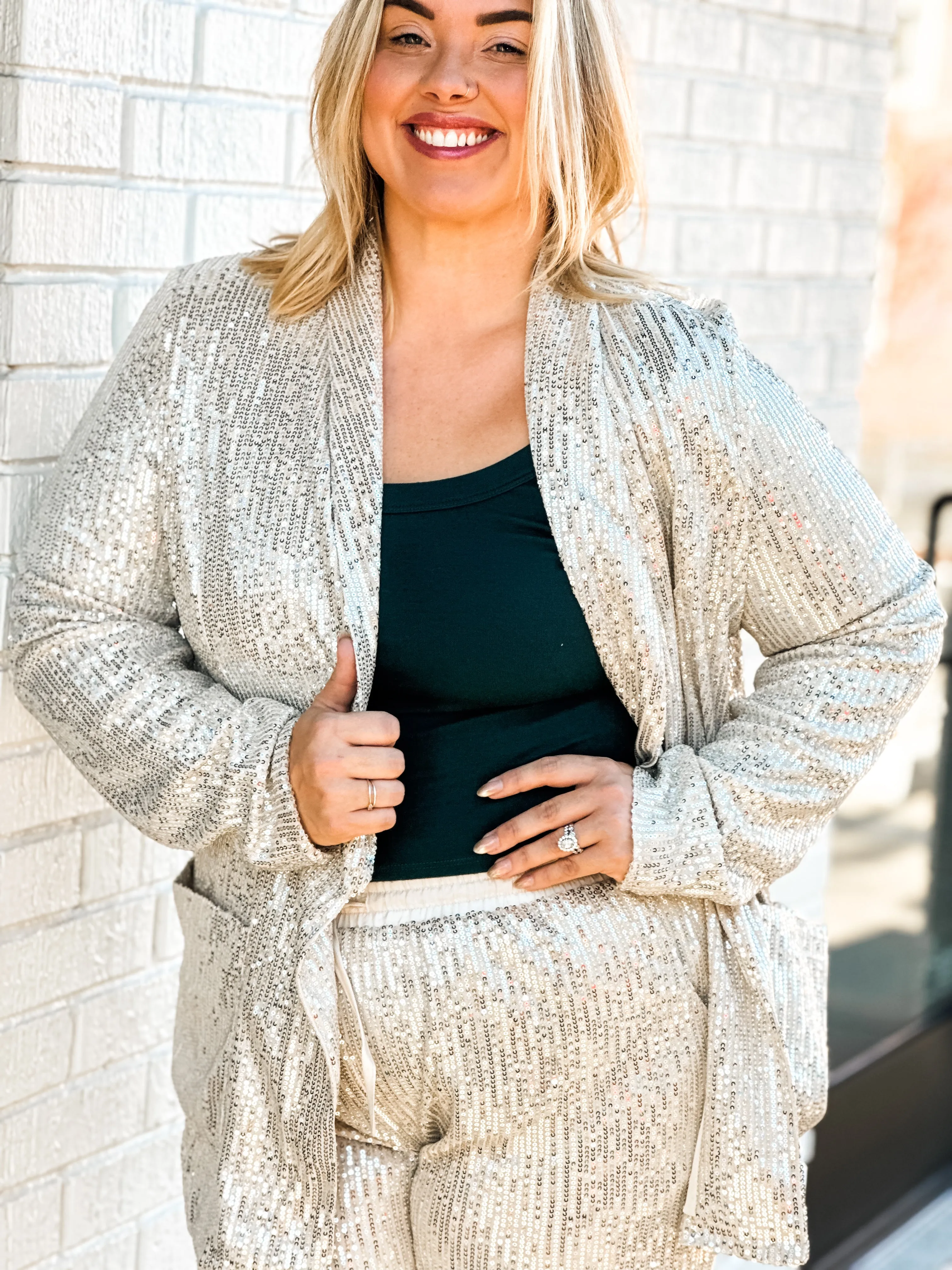 Born to Sparkle Blazer (S-3XL)