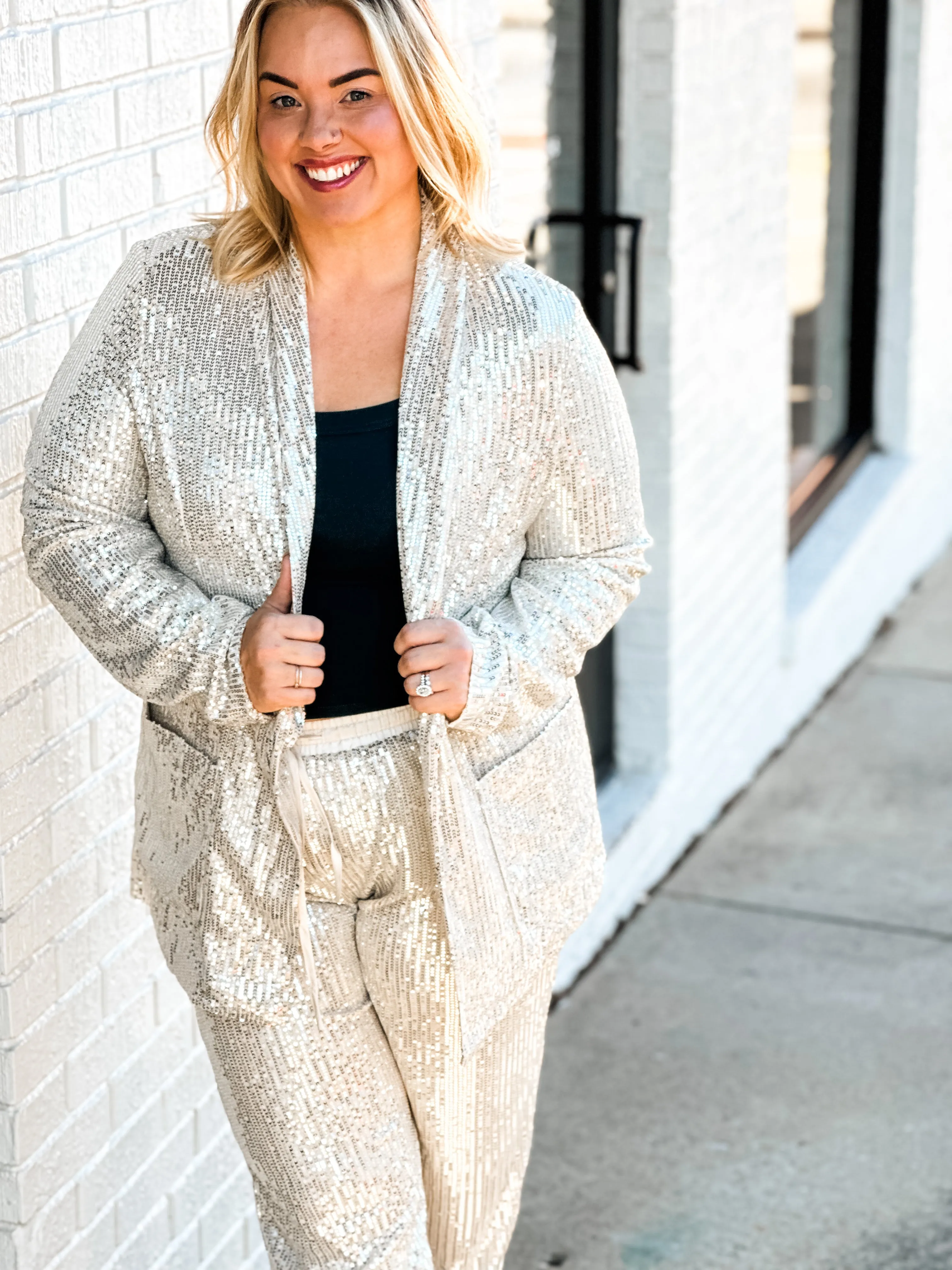 Born to Sparkle Blazer (S-3XL)