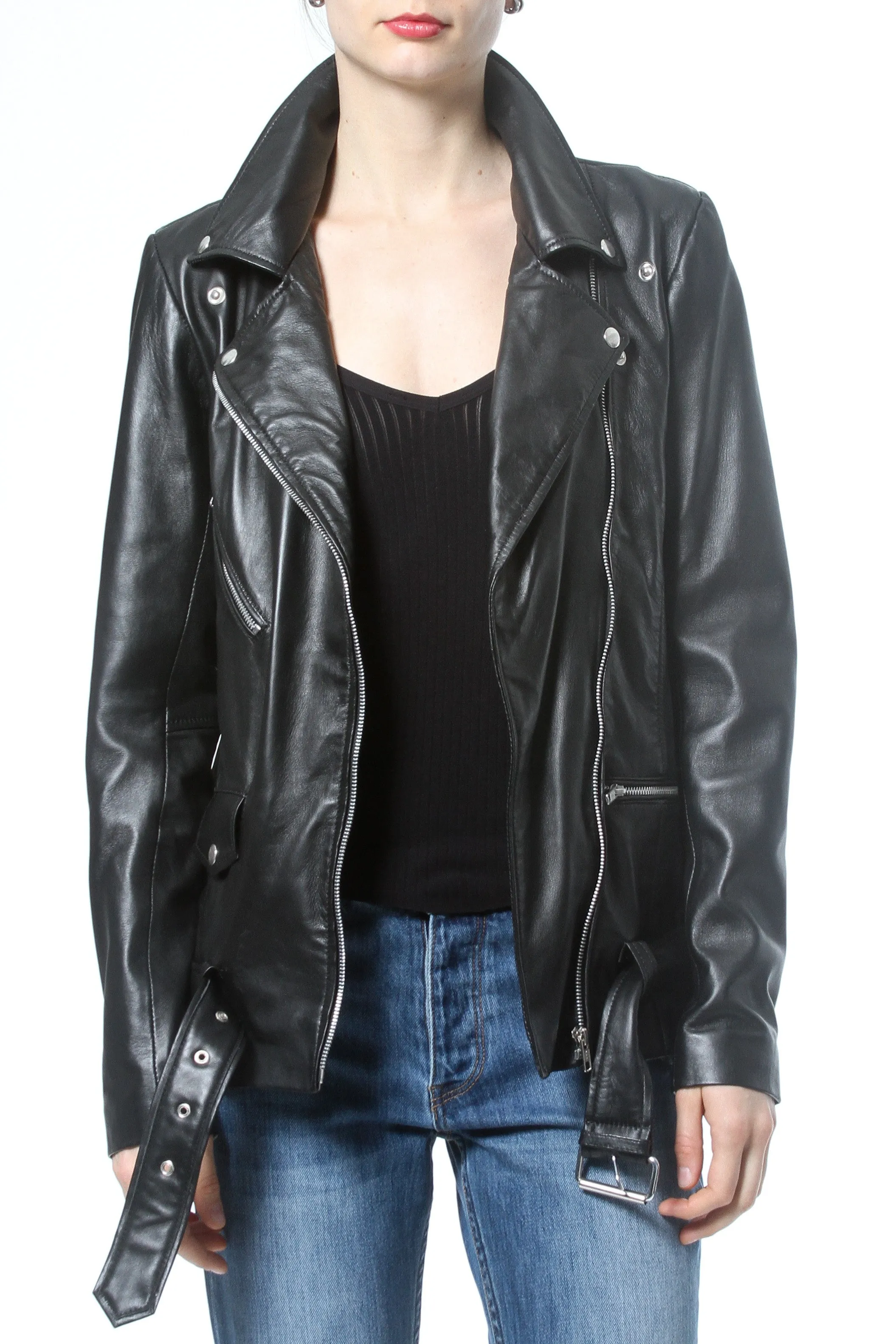 Boyfriend Leather Jacket