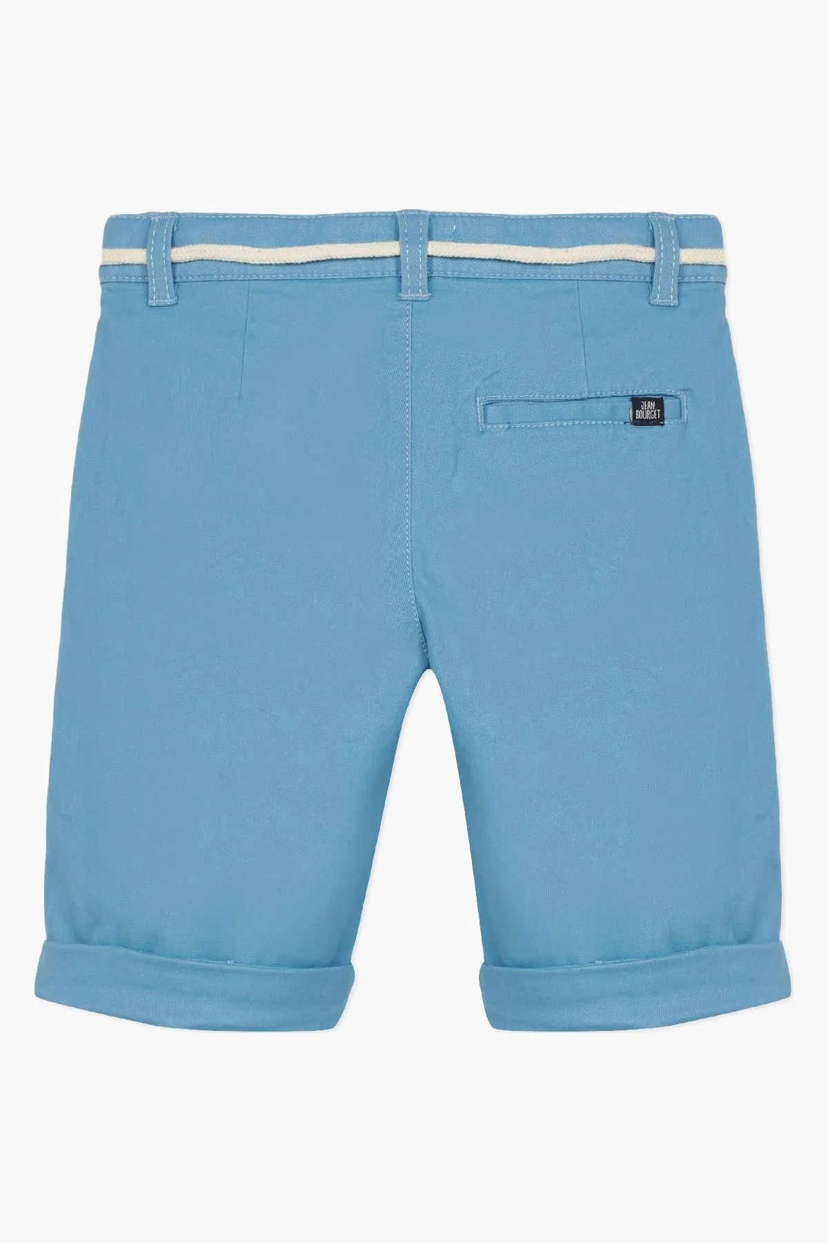 Boys Shorts Jean Bourget Chino - Ocean