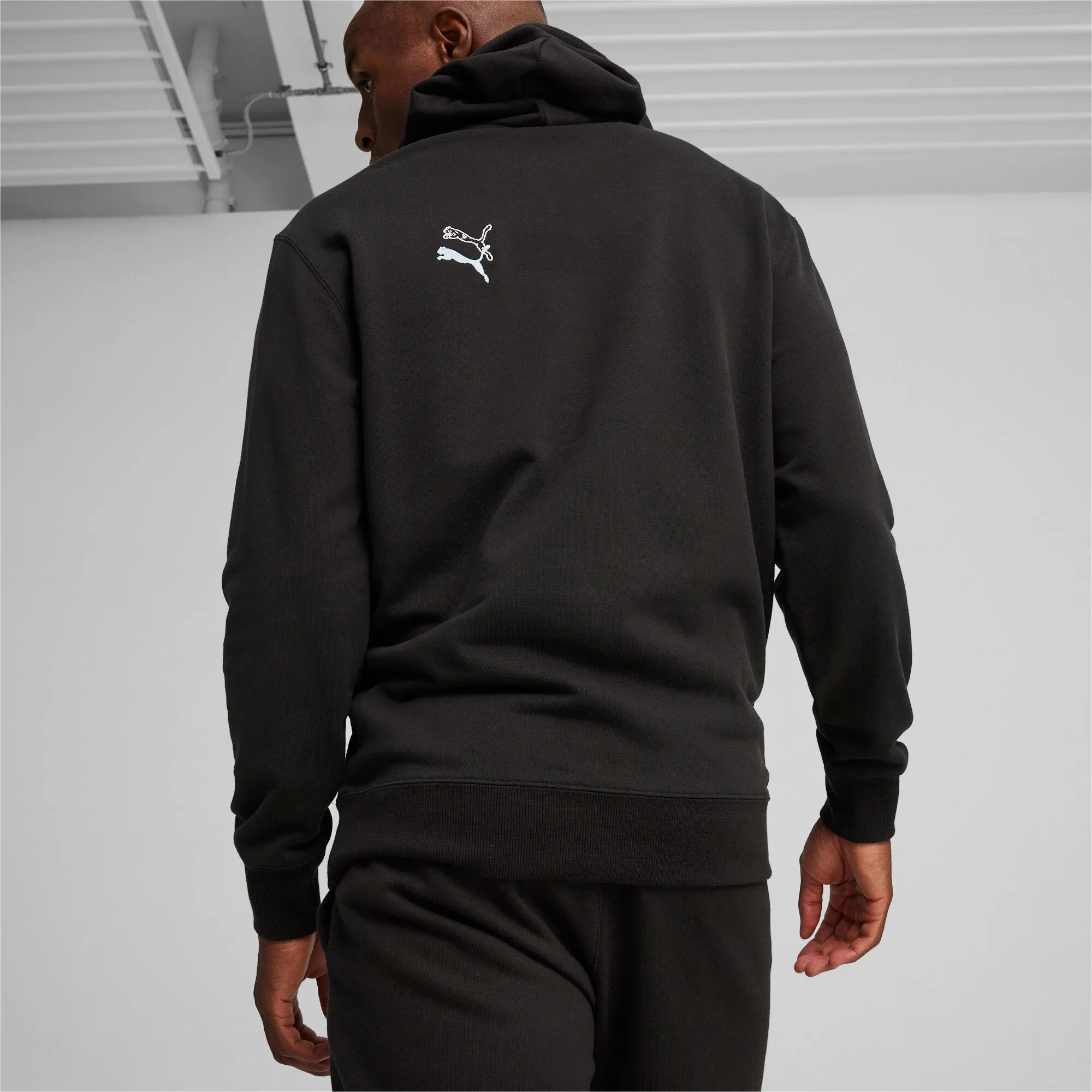 Brand Love Graphic Hoodie