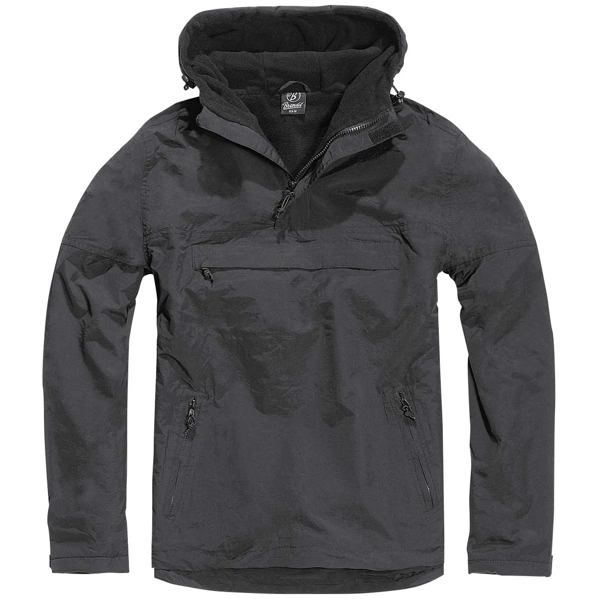 Brandit Windbreaker Jacket Black