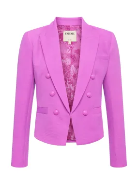 Brooke Open-Front Blazer