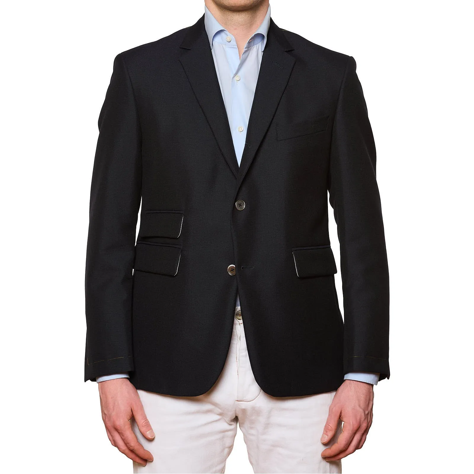 Brooks Brothers BLACK FLEECE by Thom Browne Navy Blazer Jacket US 40 3 NEW