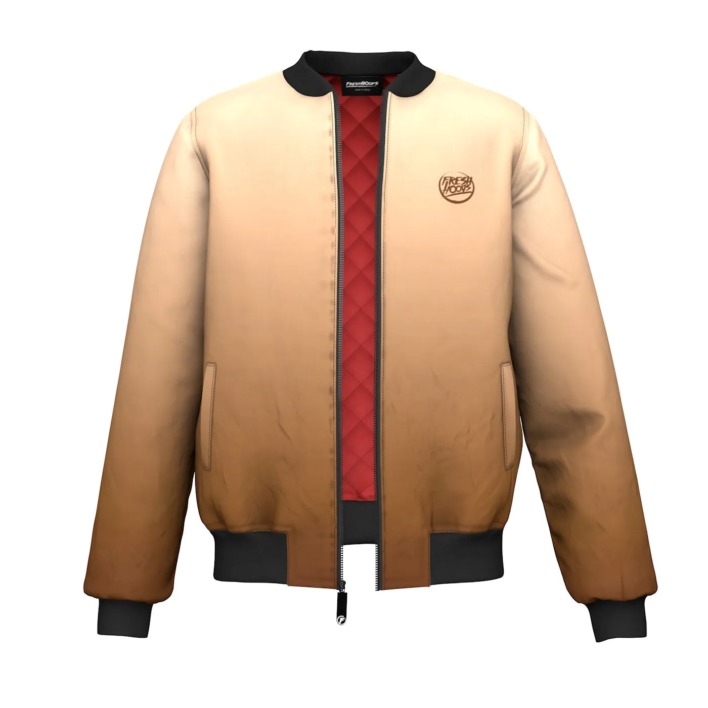 Brown Sugar Bomber Jacket